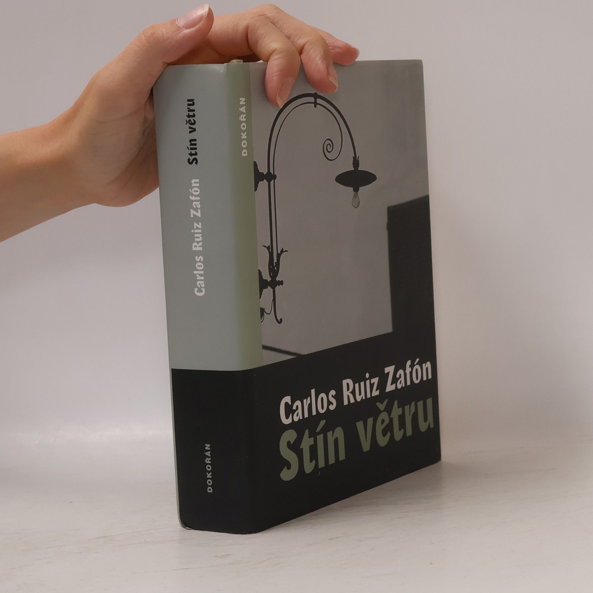 Carlos Ruiz Zafón Stín větru
