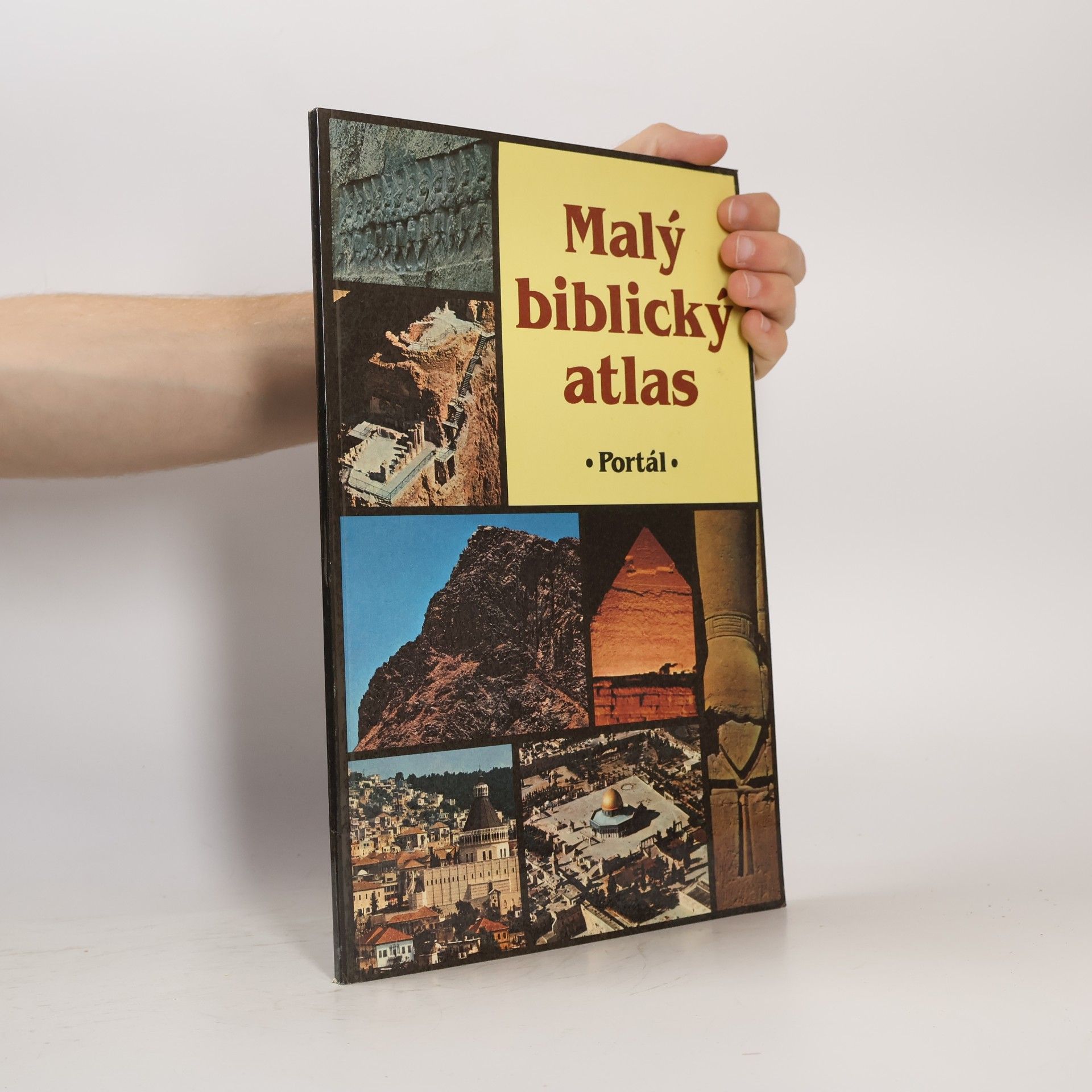 Pietro Vanetti Malý biblický atlas