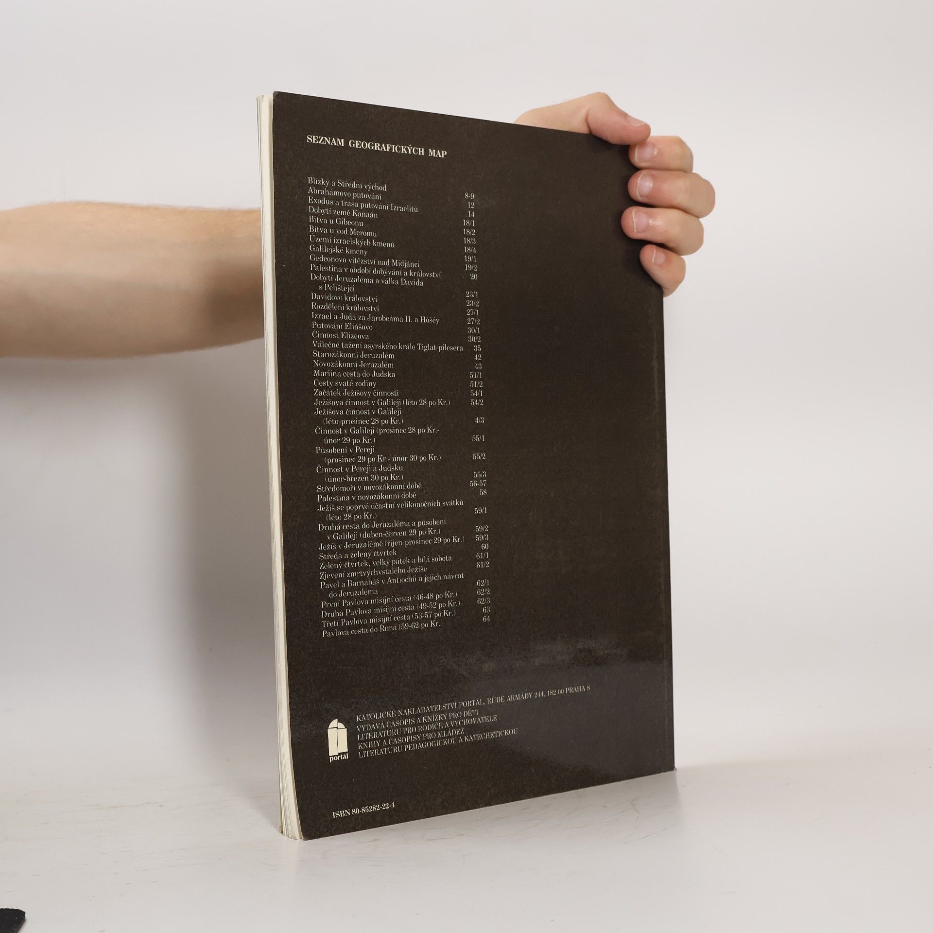 Luciano Pacomio Malý biblický atlas