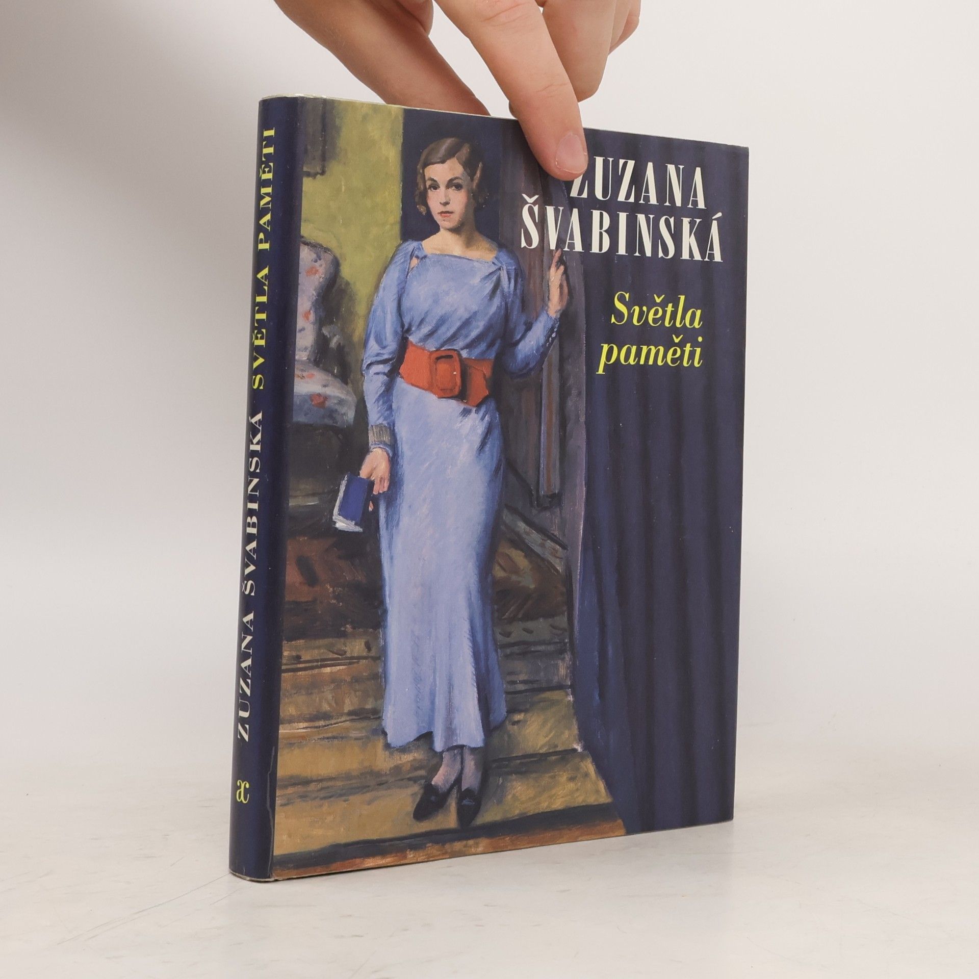 Zuzana Švabinská Světla paměti