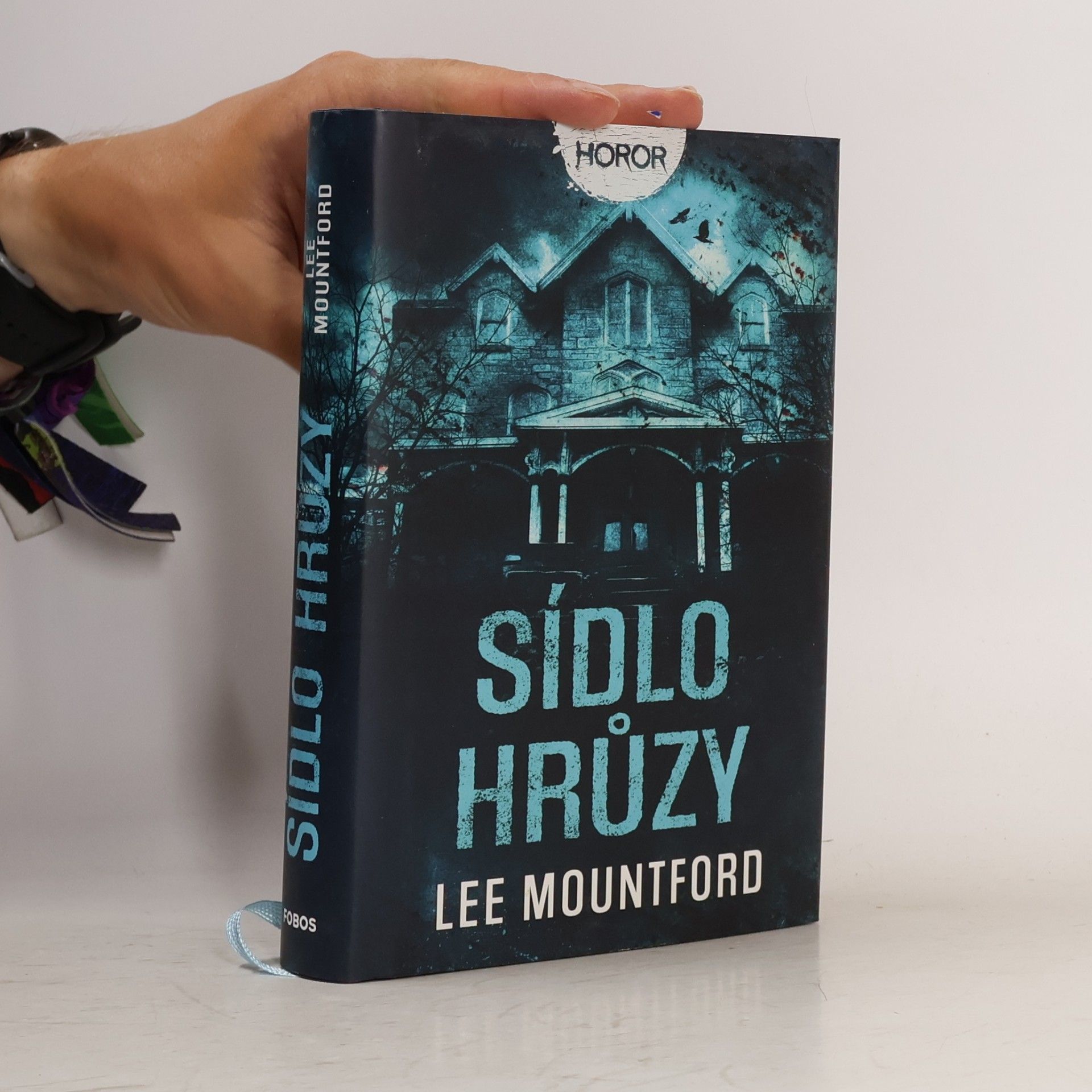 Lee Mountford Sídlo hrůzy