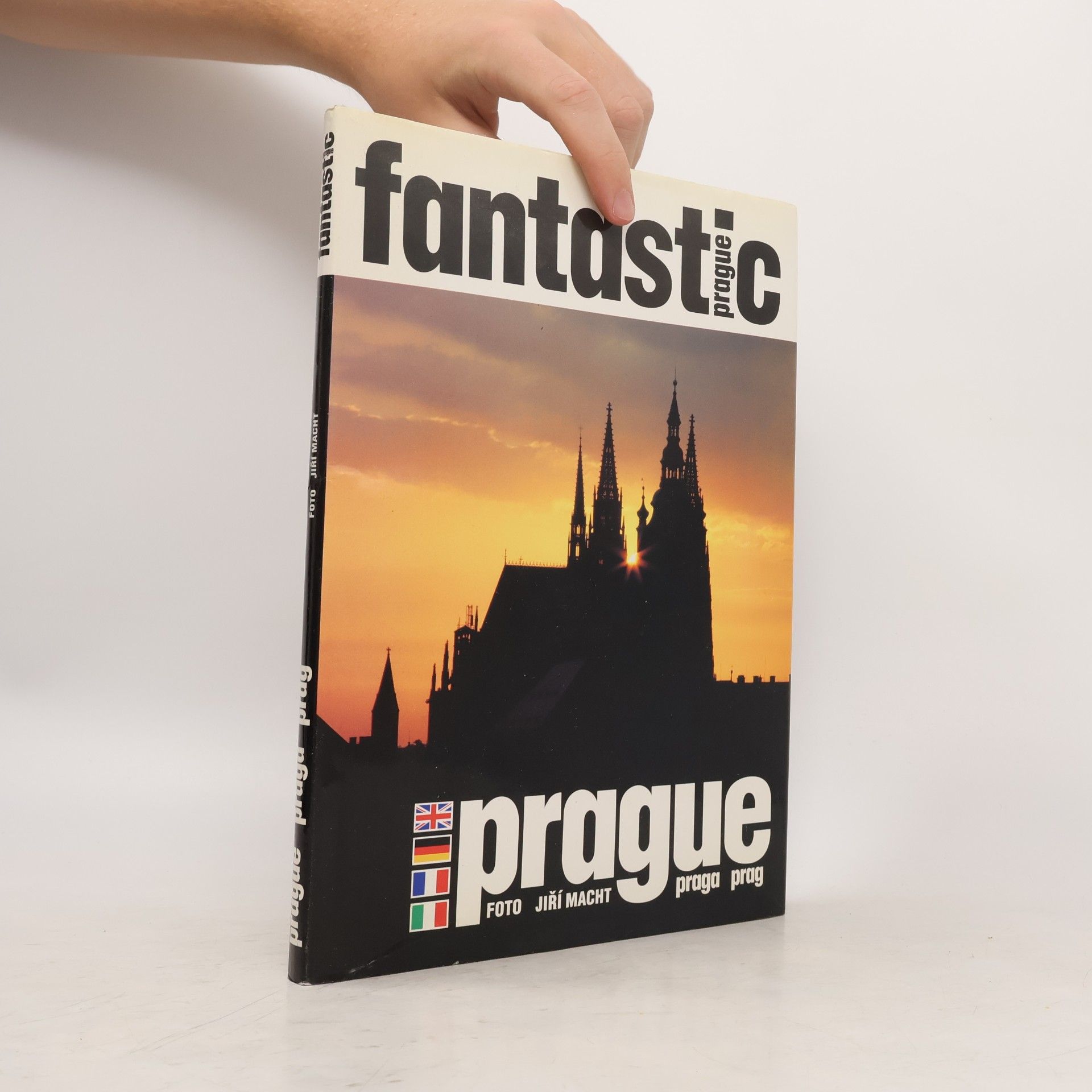 Jiří Macht Fantastic Prague - Praga - Prag