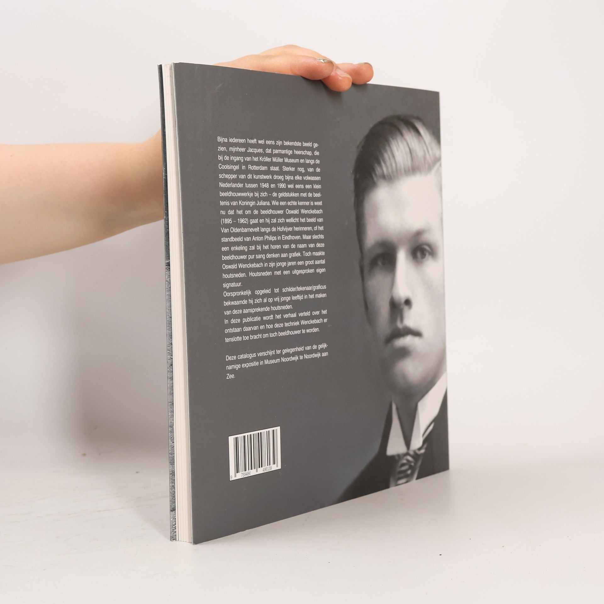 Willem Oswald Wenckebach Grafiek van een beeldhouwer