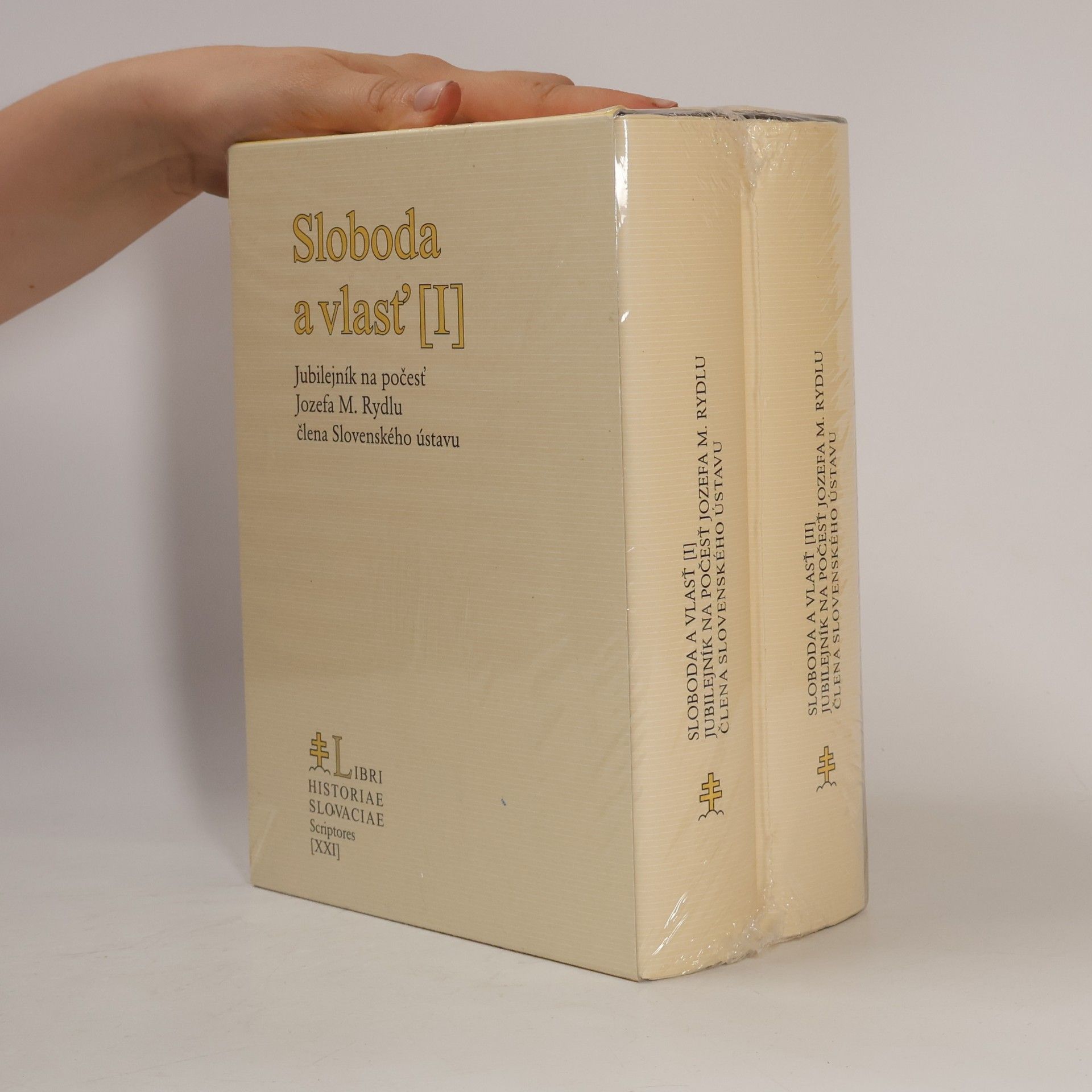 Viliam Jablonický Sloboda a vlasť I-II