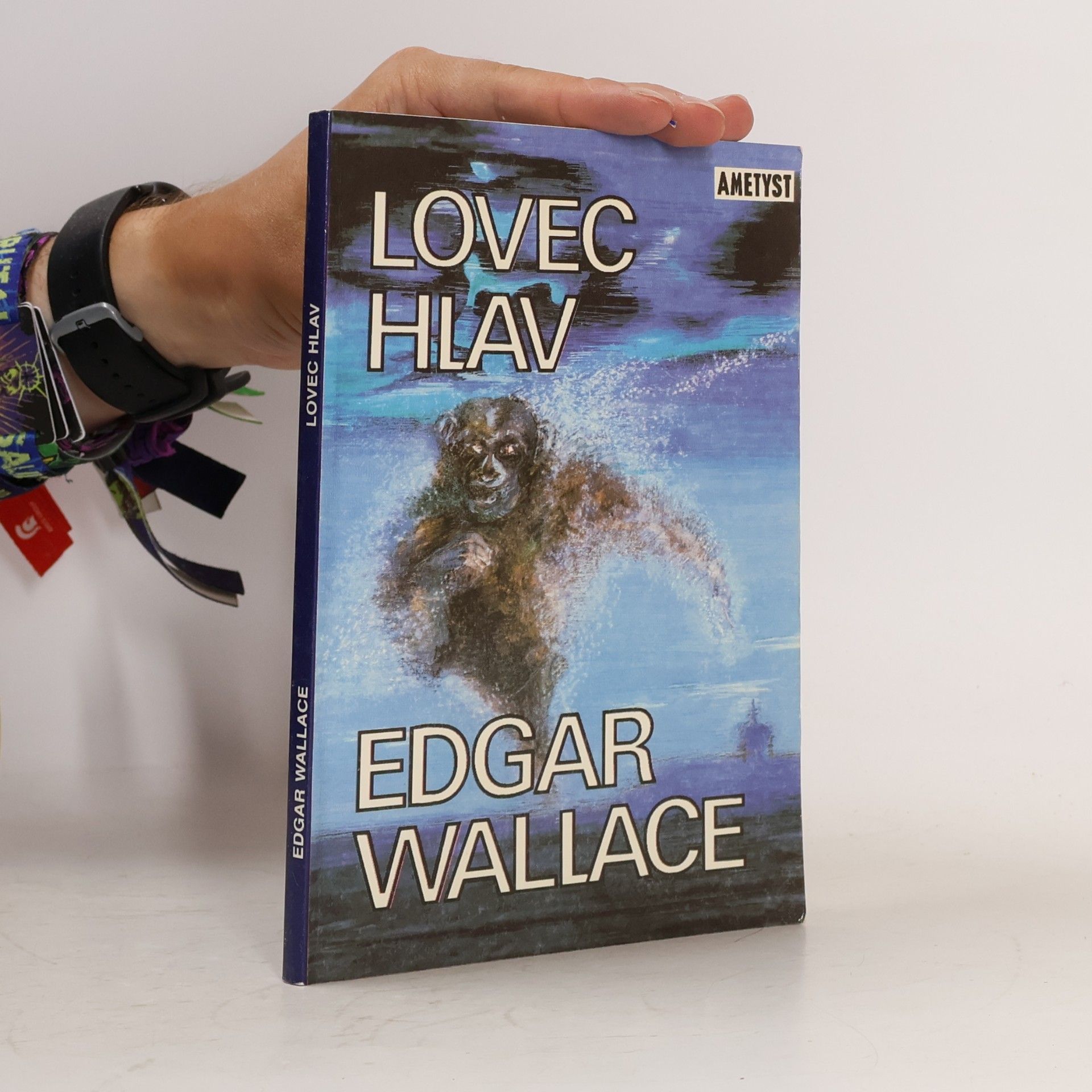 Edgar Wallace Lovec hlav