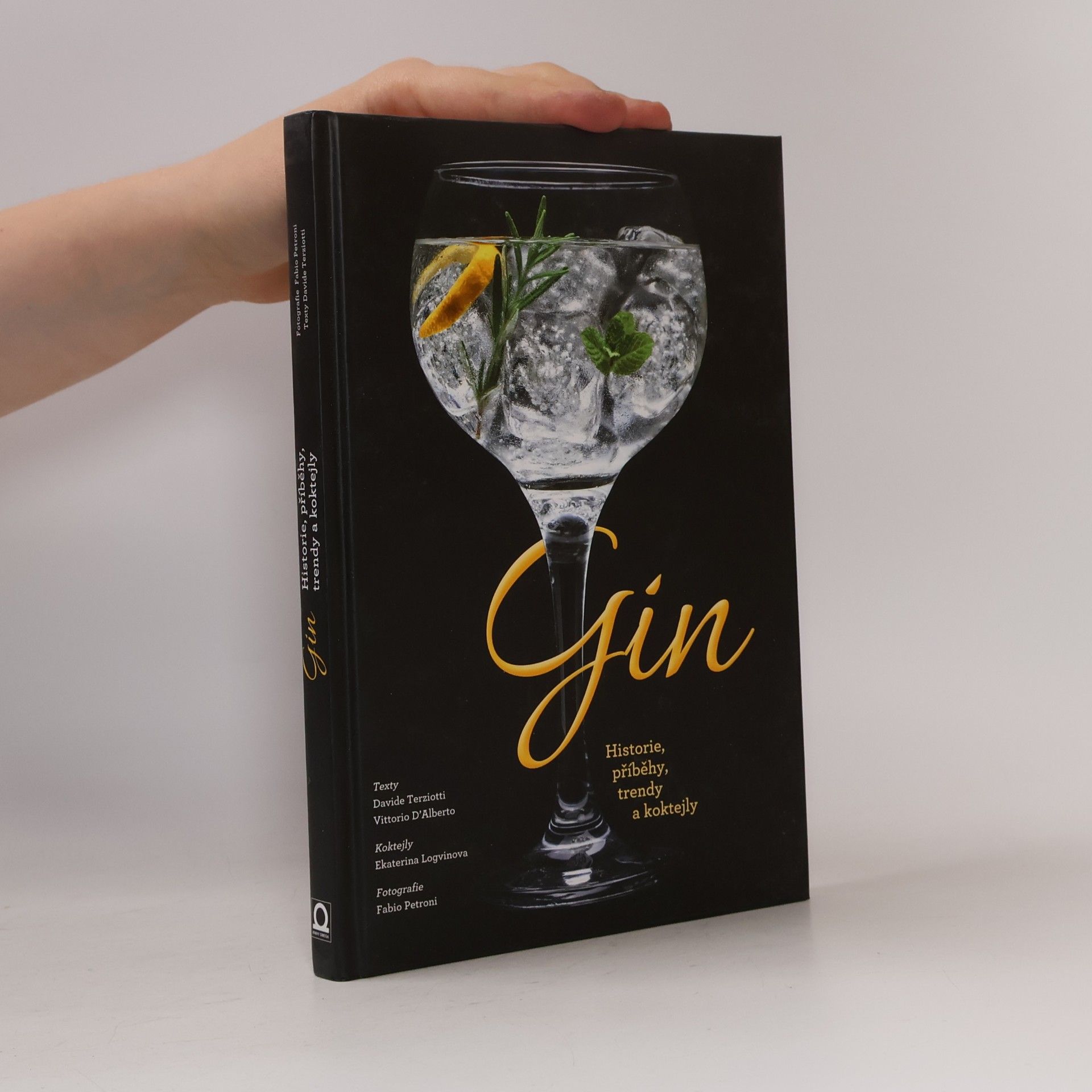 Vittorio D. Alberto Gin : historie, příběhy, trendy a koktejly