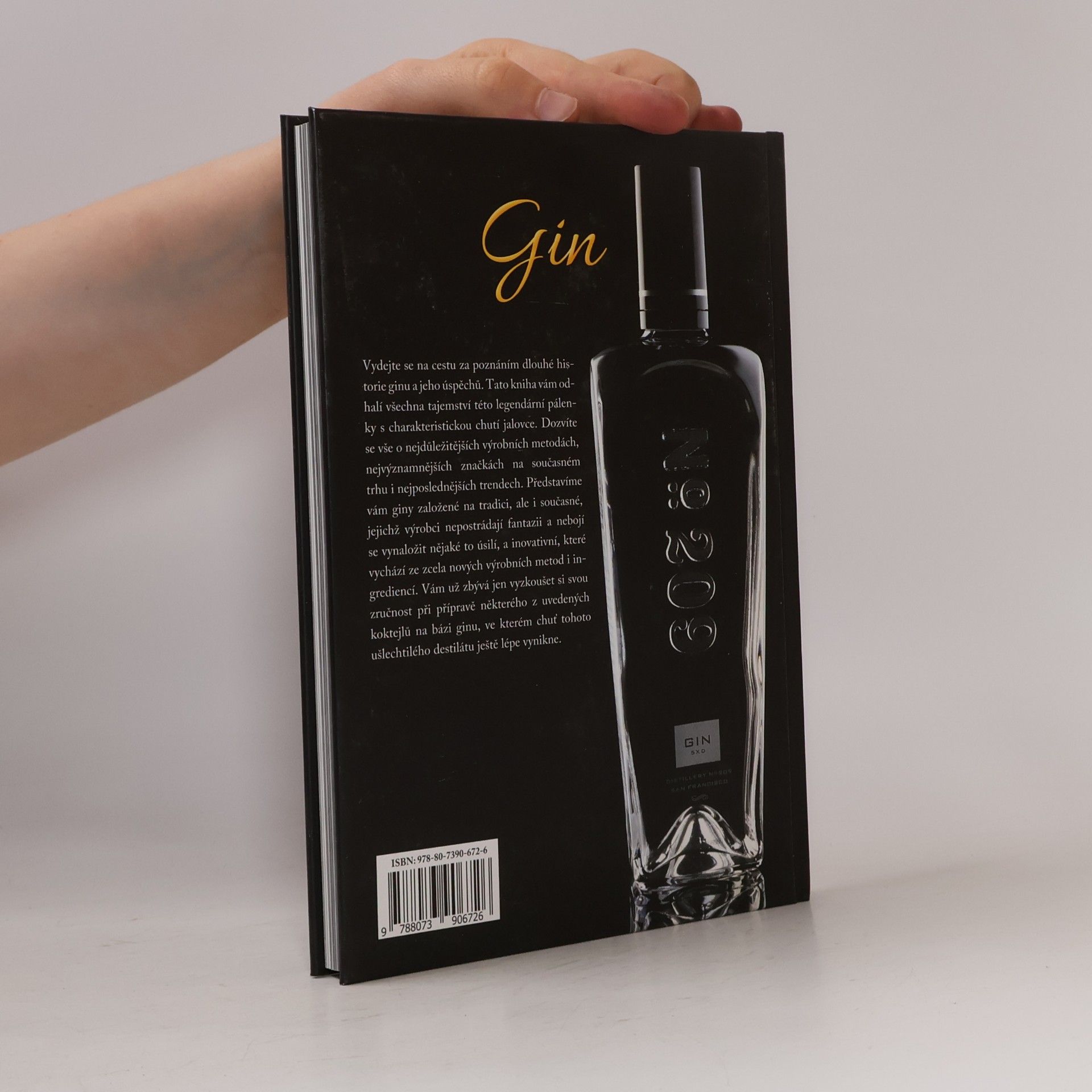 Davide Terziotti Gin : historie, příběhy, trendy a koktejly