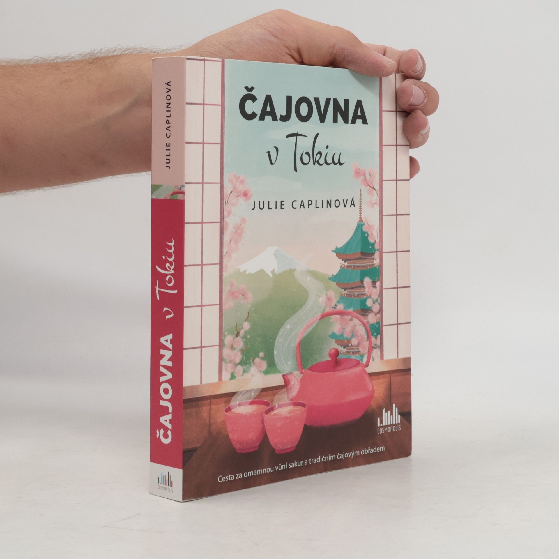 Julie Caplin Čajovna v Tokiu