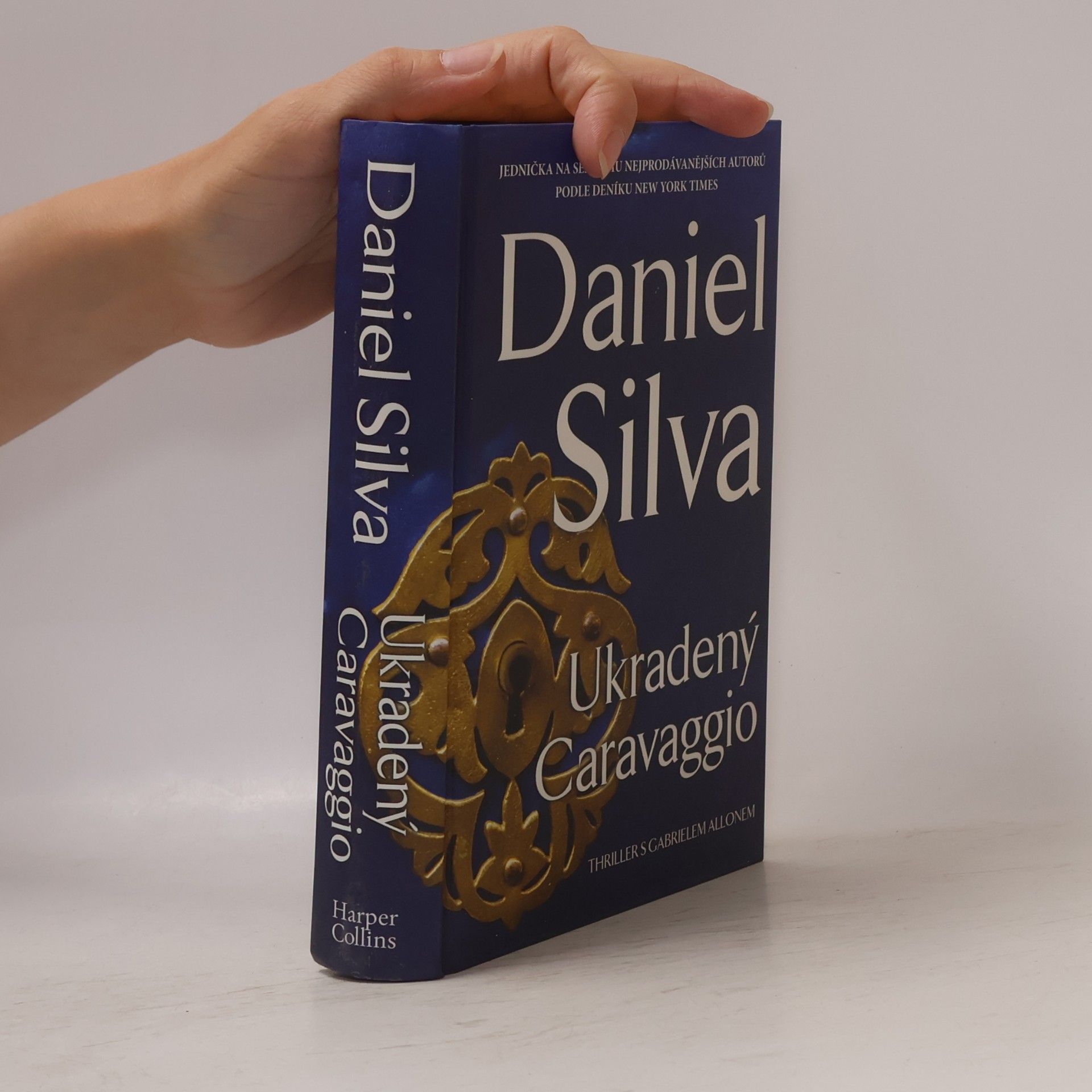 Daniel Silva Ukradený Caravaggio
