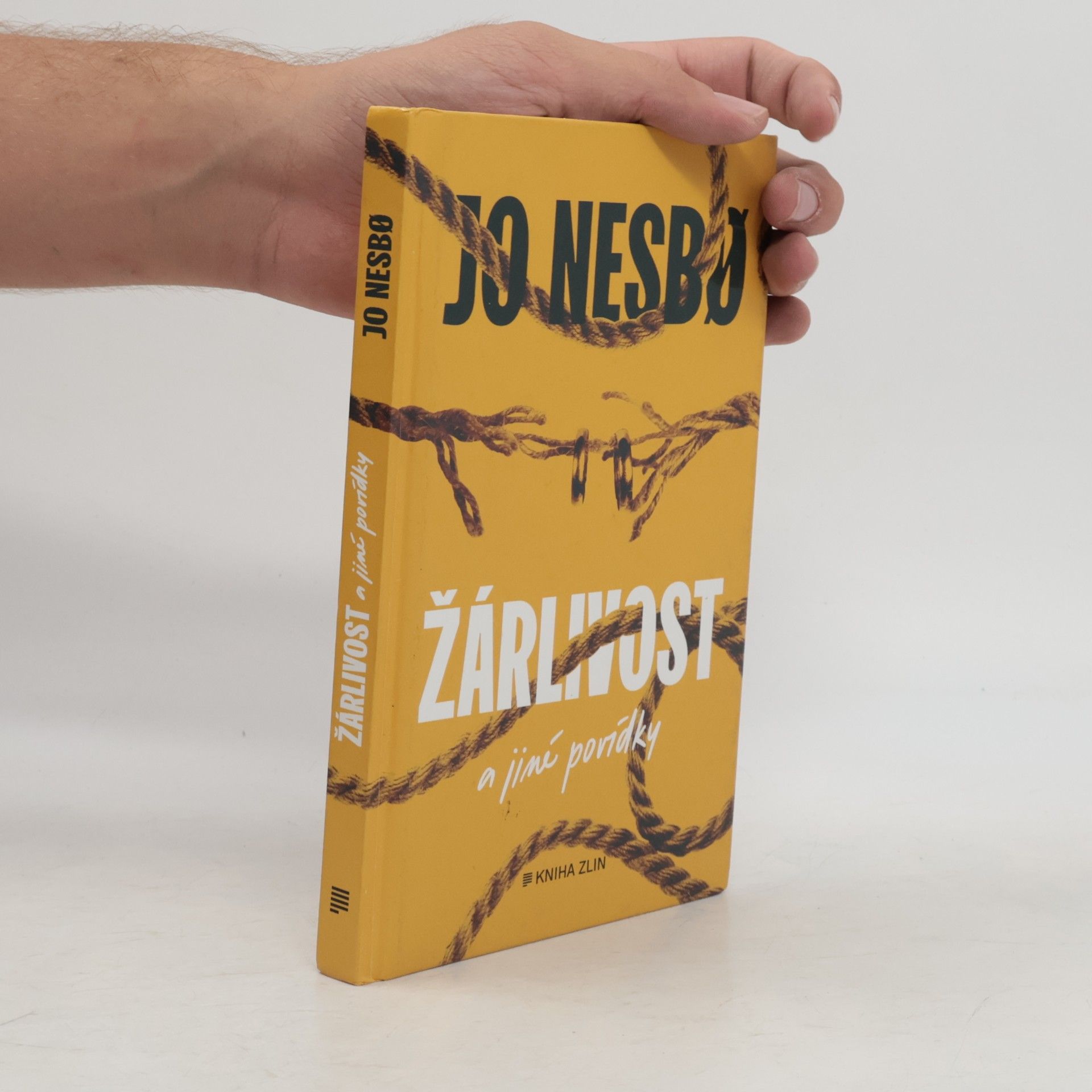 Jo Nesbø Žárlivost a jiné povídky