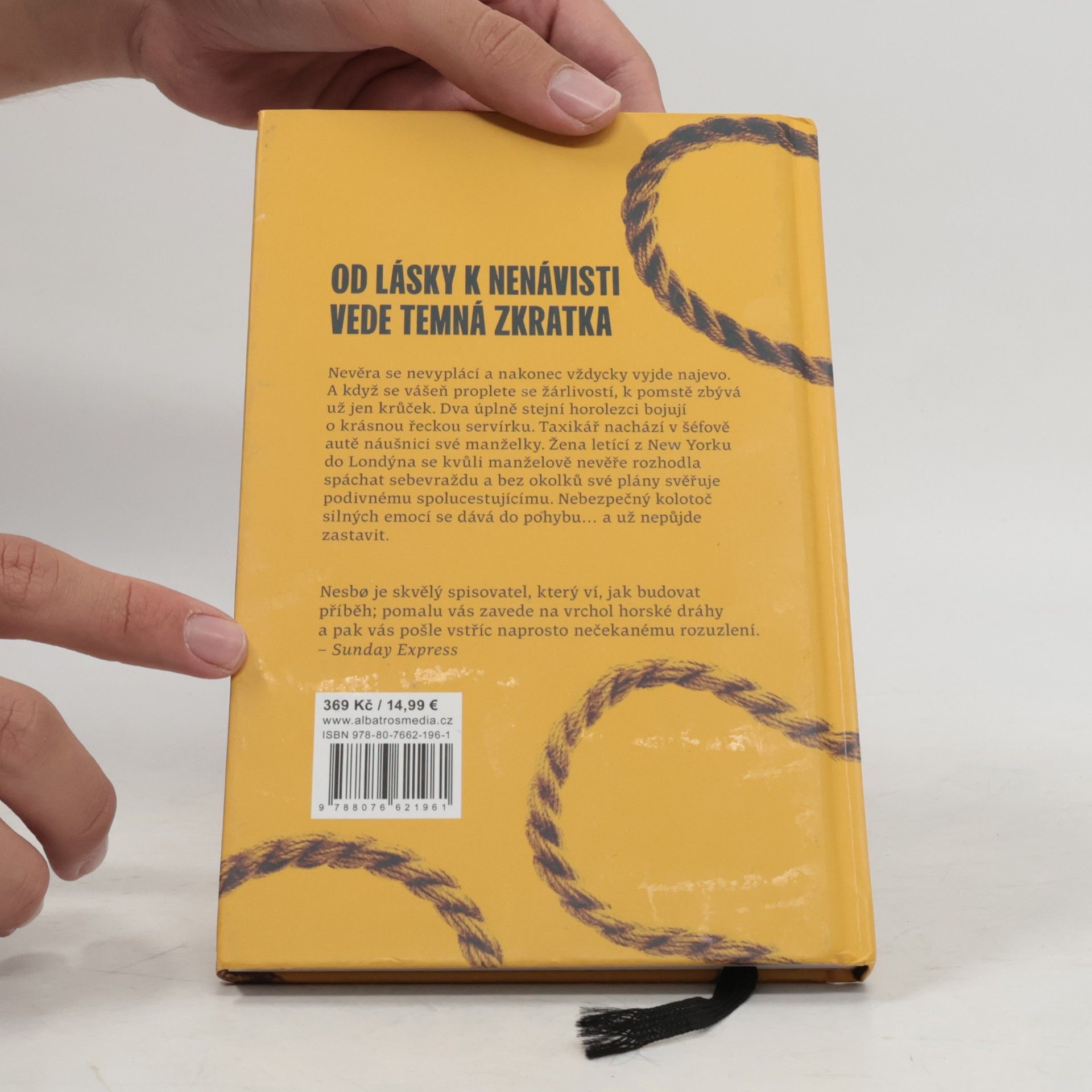 Jo Nesbø Žárlivost a jiné povídky