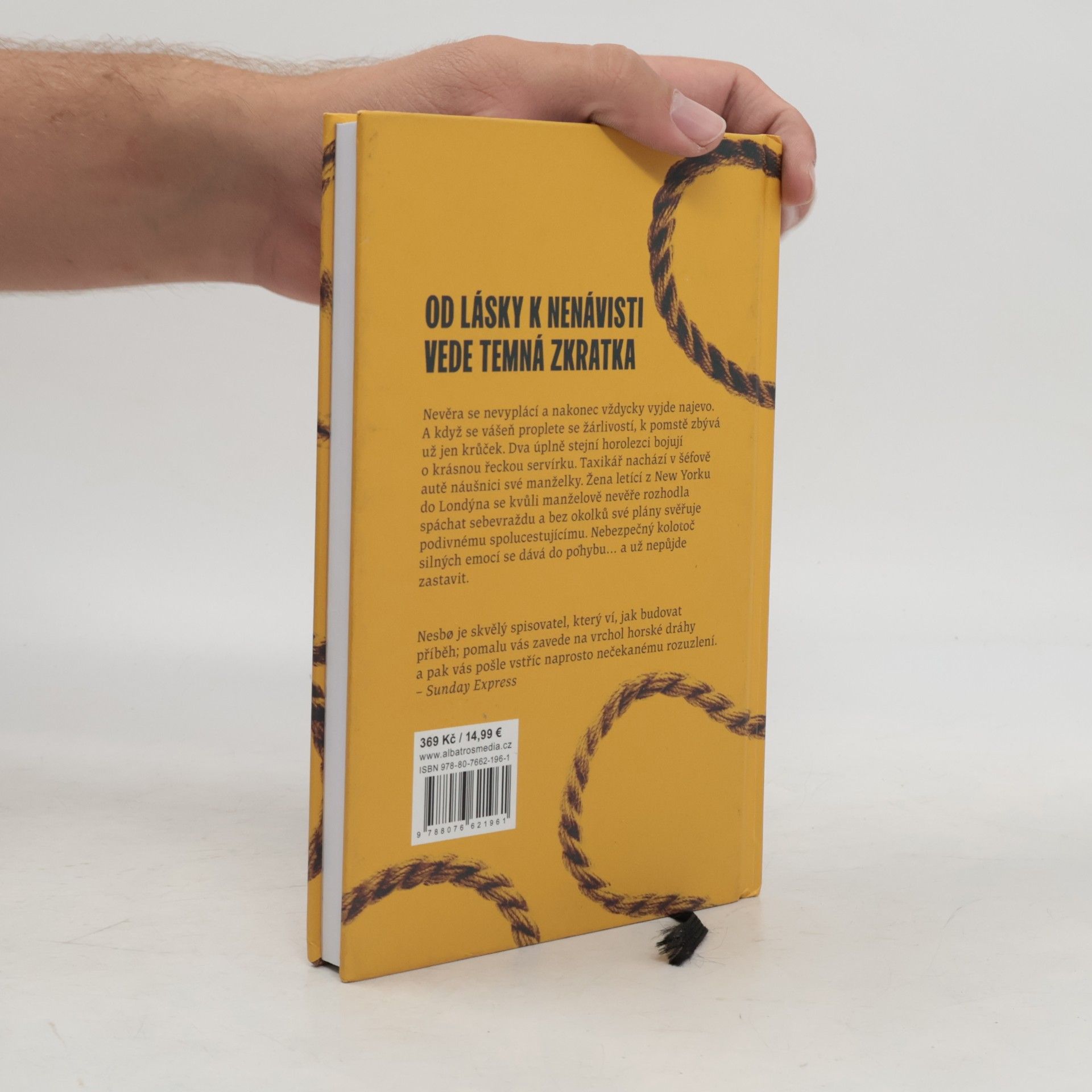 Jo Nesbø Žárlivost a jiné povídky