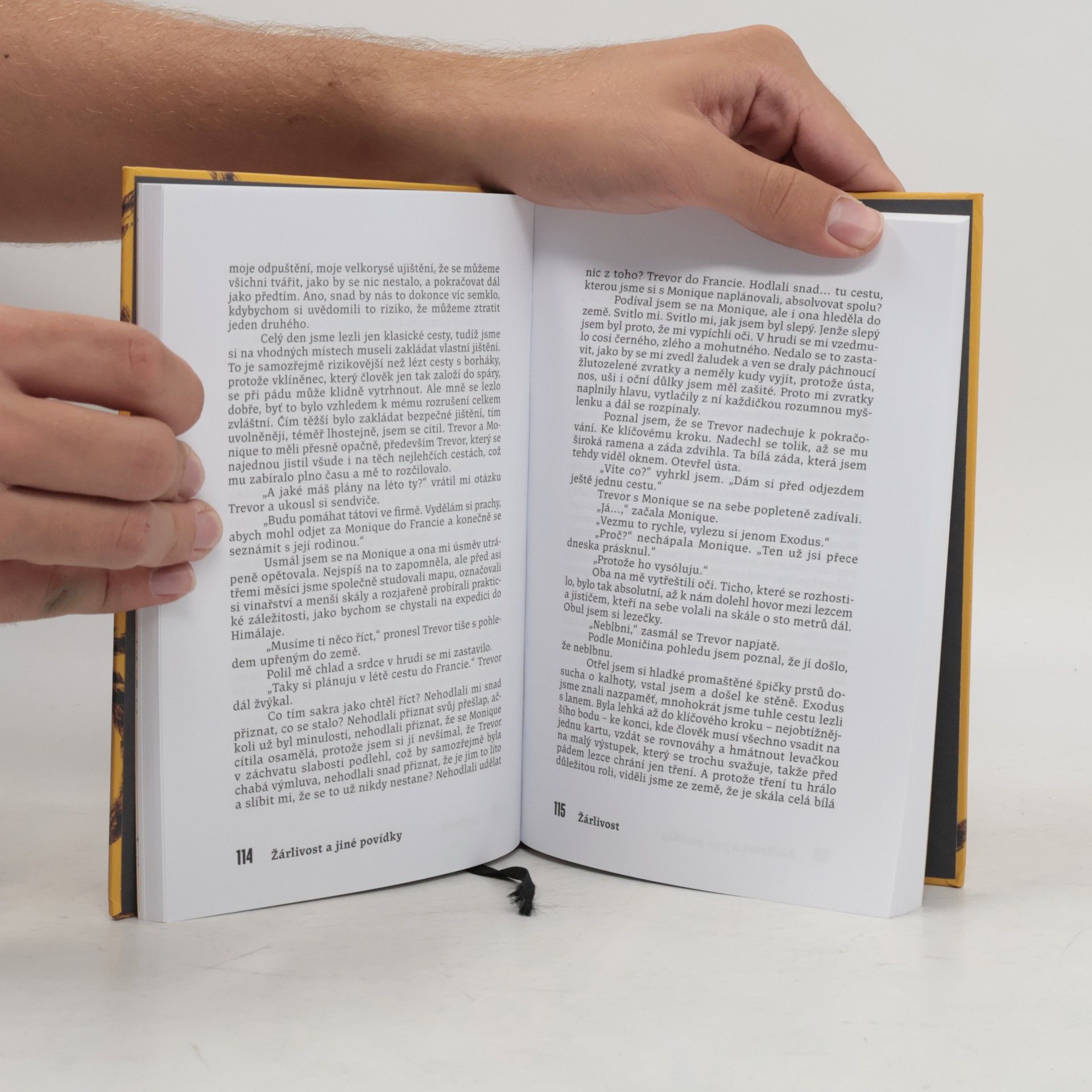 Jo Nesbø Žárlivost a jiné povídky