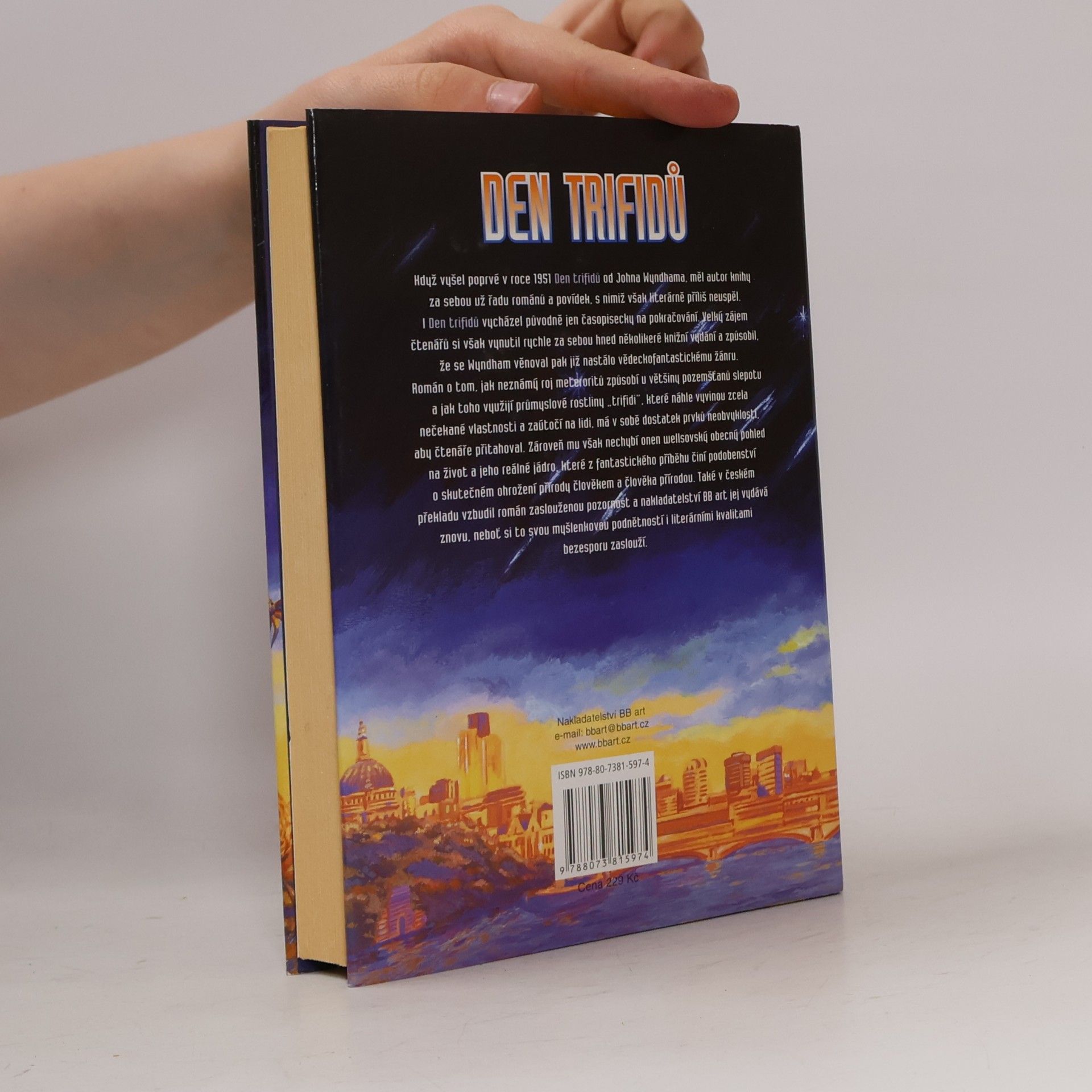 John Wyndham Den trifidů