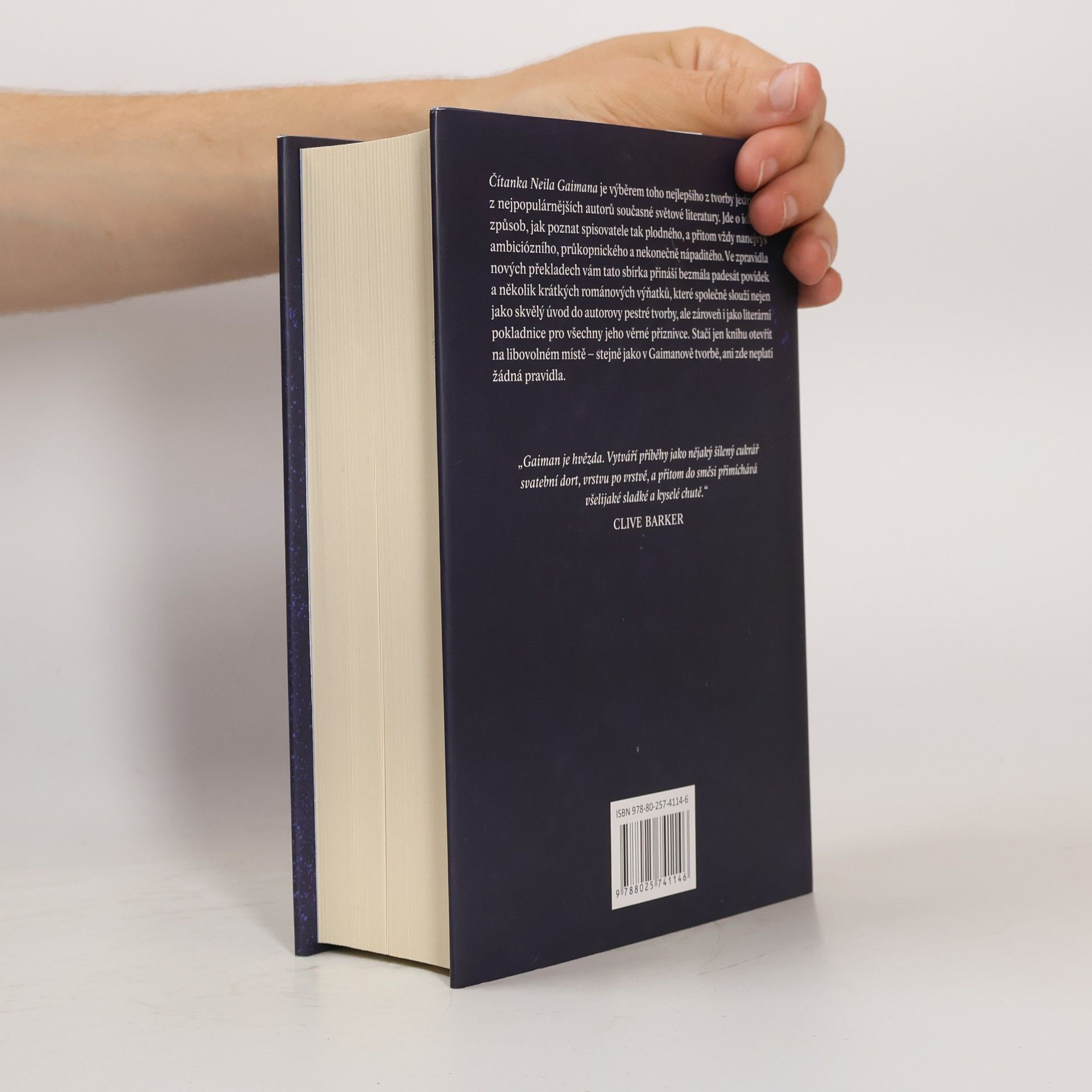 Neil Gaiman Čítanka Neila Gaimana