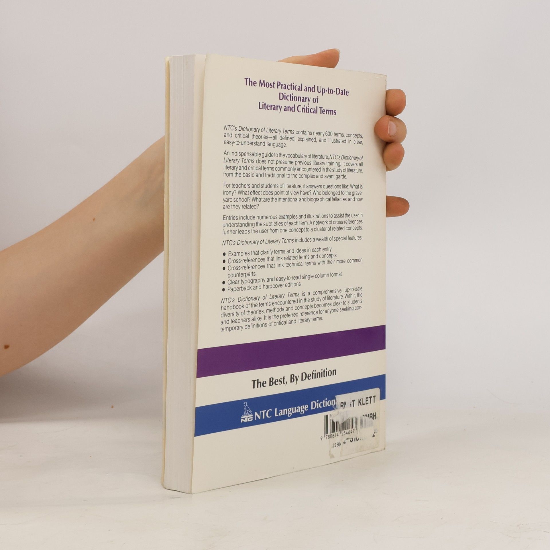 Kathleen Morner NTC's Dictionary of Literary Terms