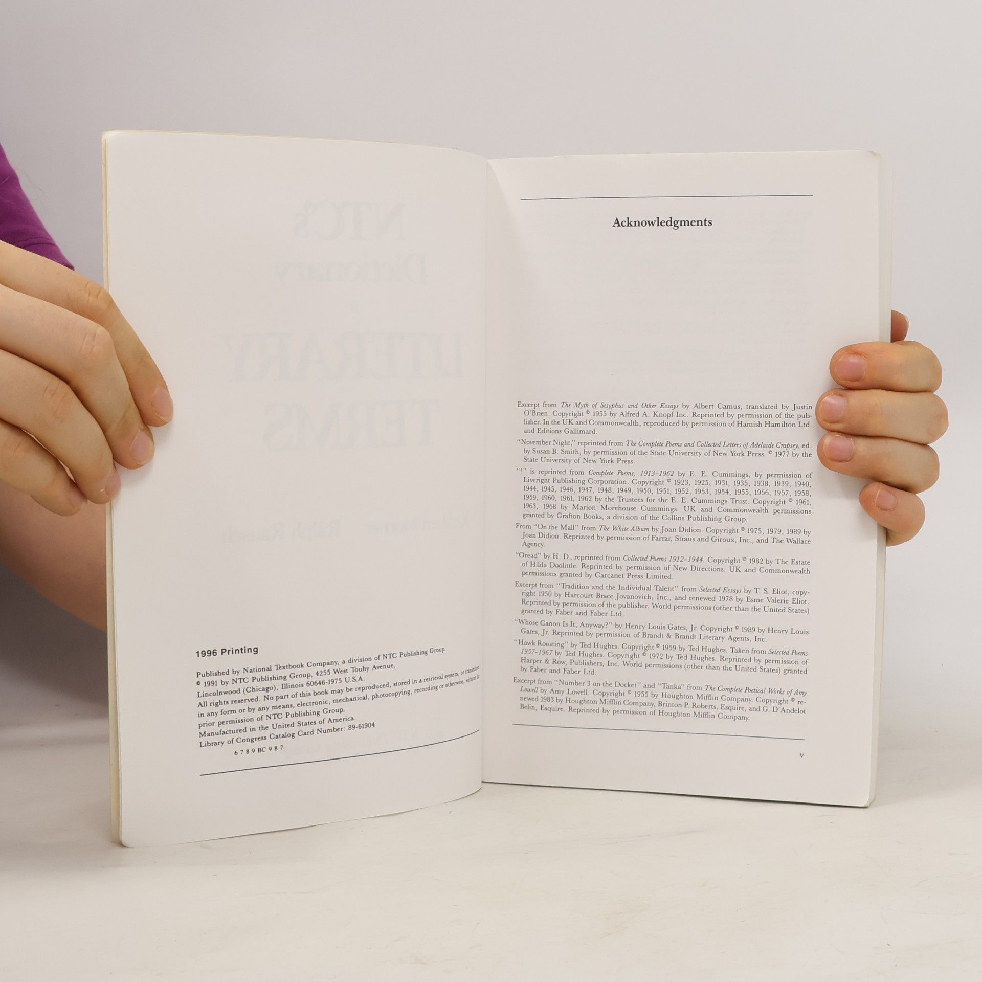 Kathleen Morner NTC's Dictionary of Literary Terms
