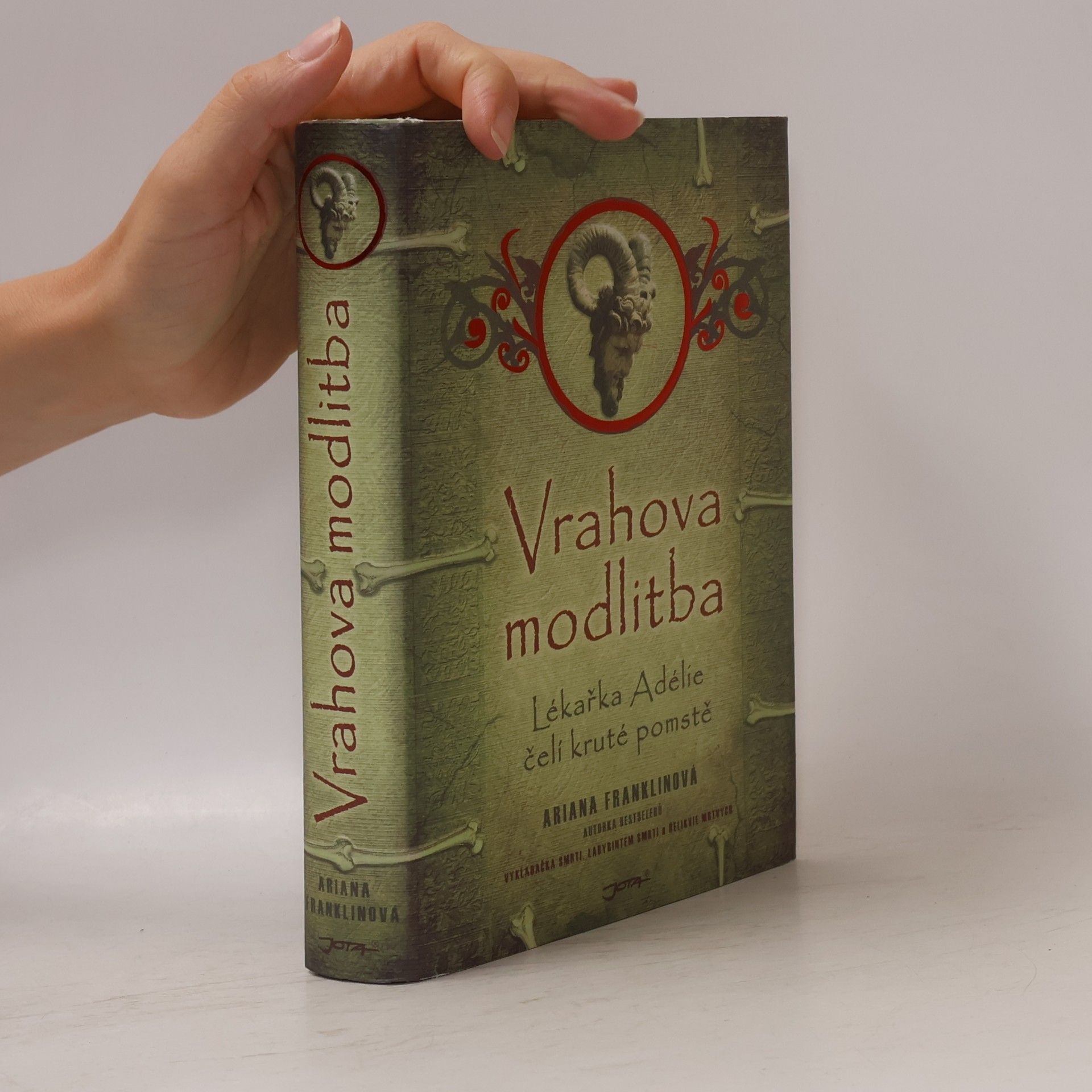 Ariana Franklinová Vrahova modlitba