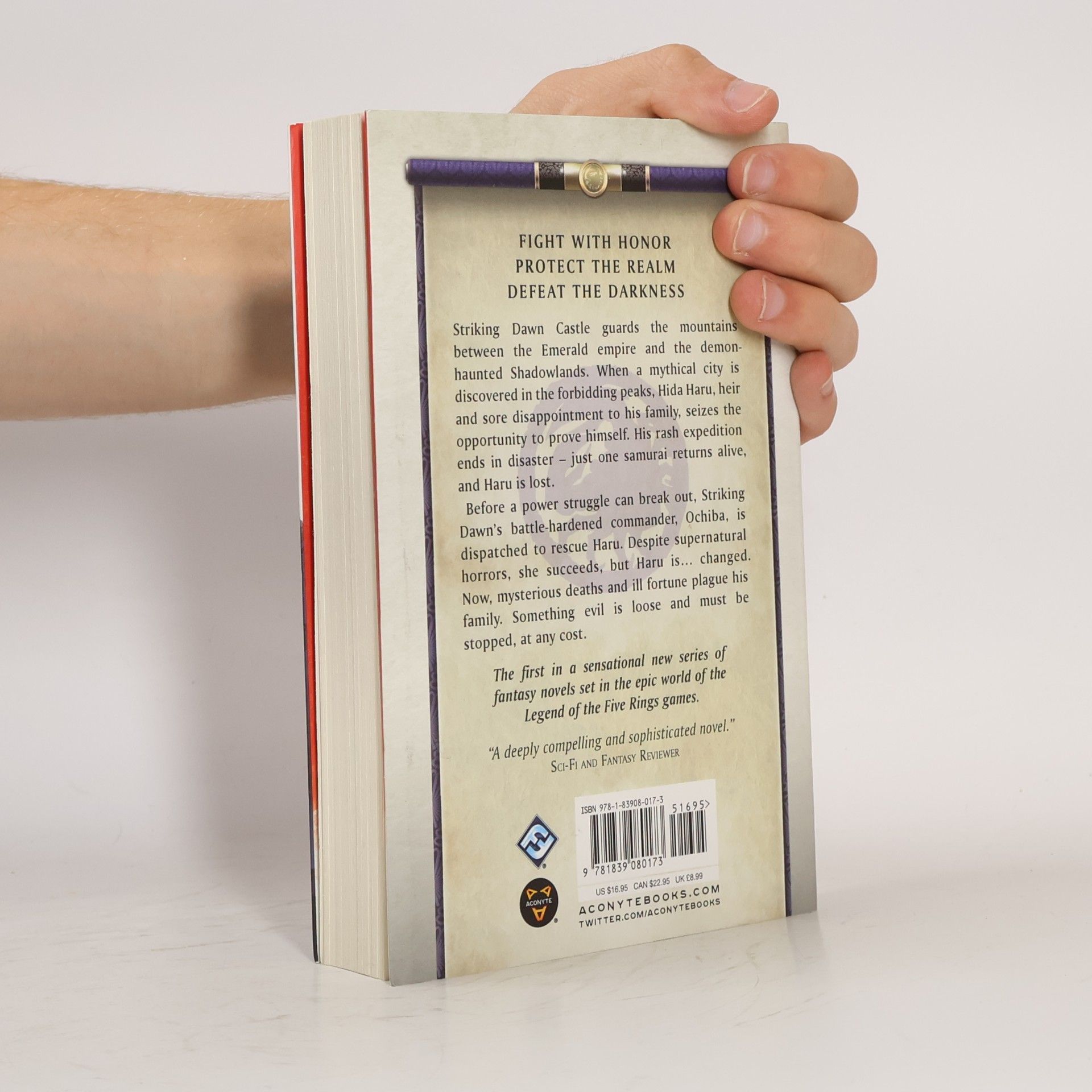 David Annandale Legend of the Five Rings: Curse of Honor