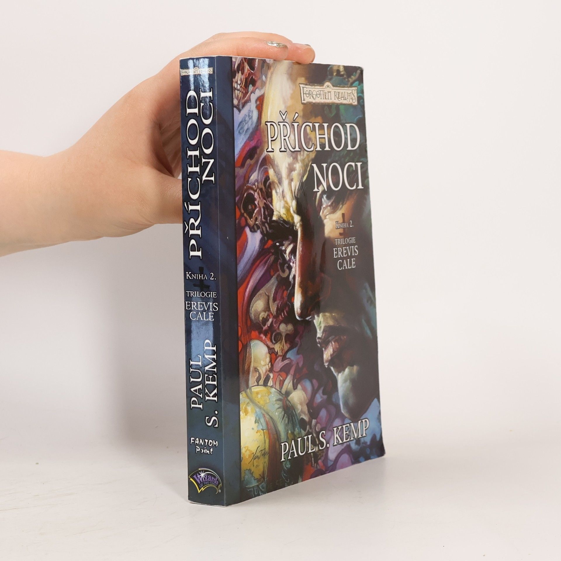 Paul S. Kemp Příchod noci. Trilogie Erevis Cale. Kniha 2