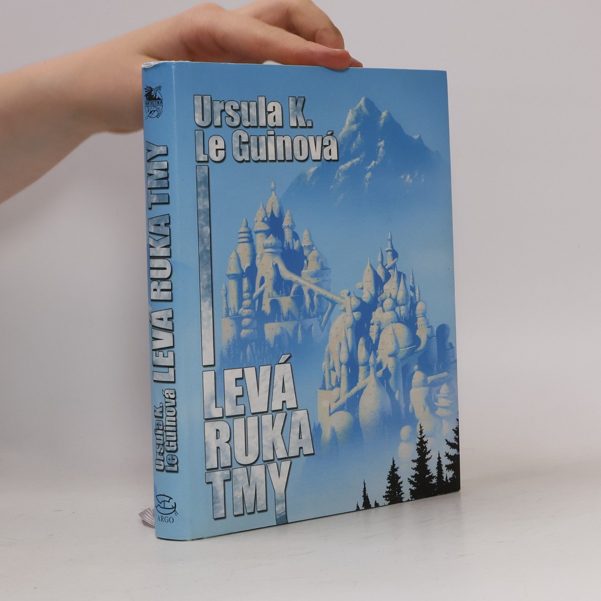 Ursula K. Le Guin Levá ruka tmy