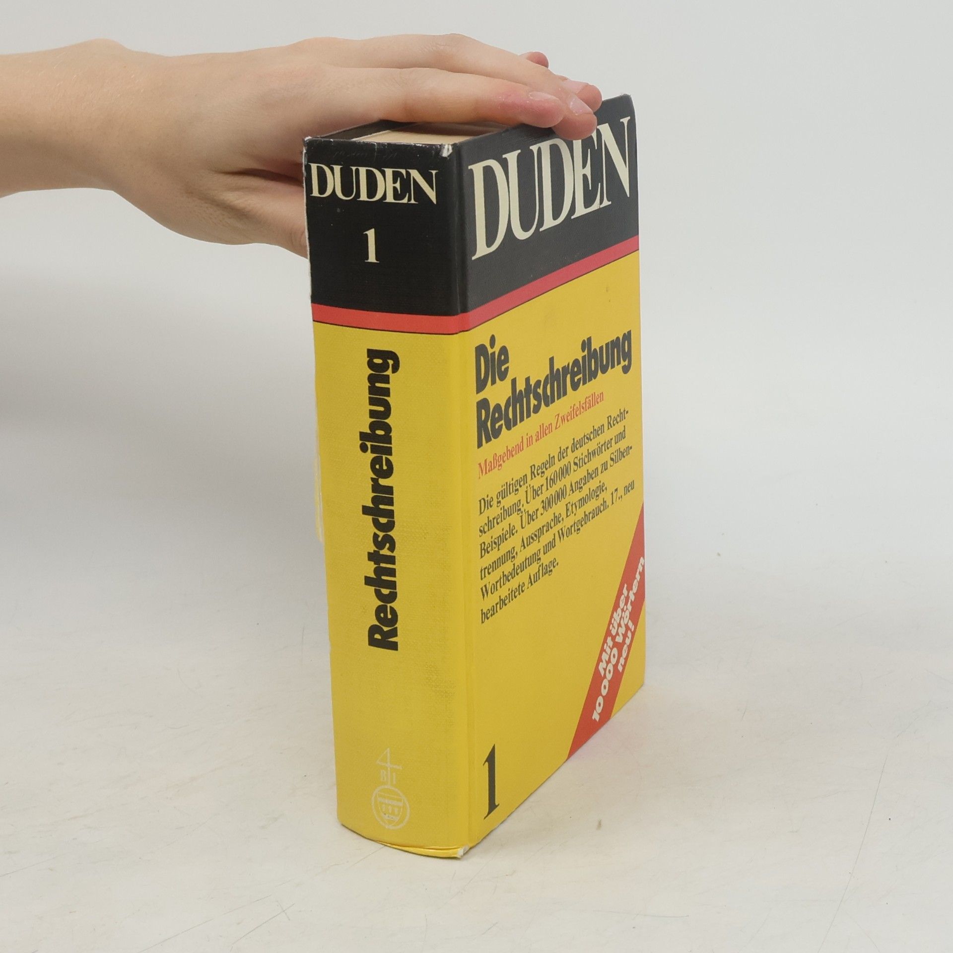 Collectif d'auteurs Duden. Die Rechtschreibung 1
