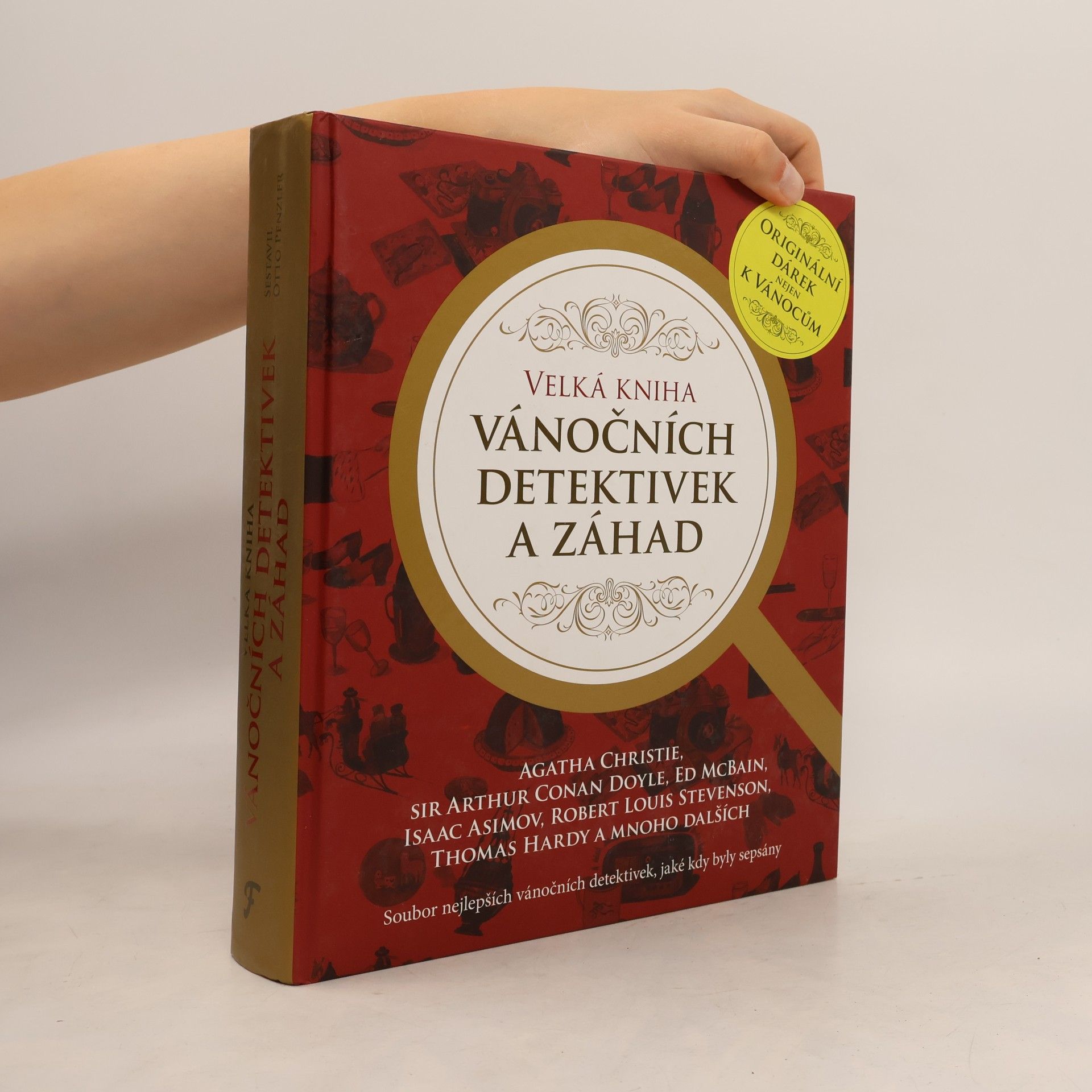 Kolektiv autorů Velká kniha vánočních detektivek a záhad