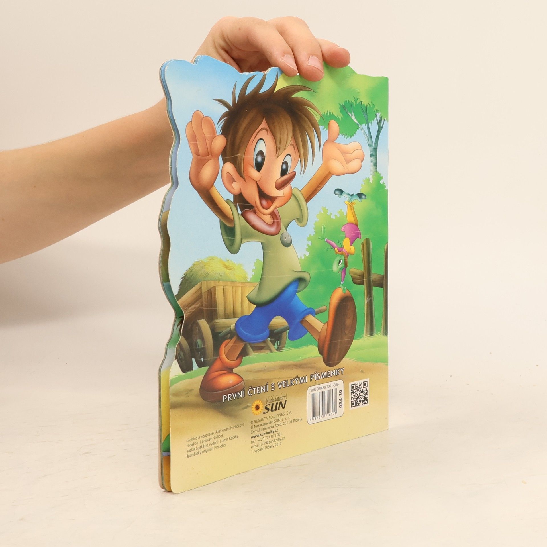 Kolektiv autorů Pinocchio