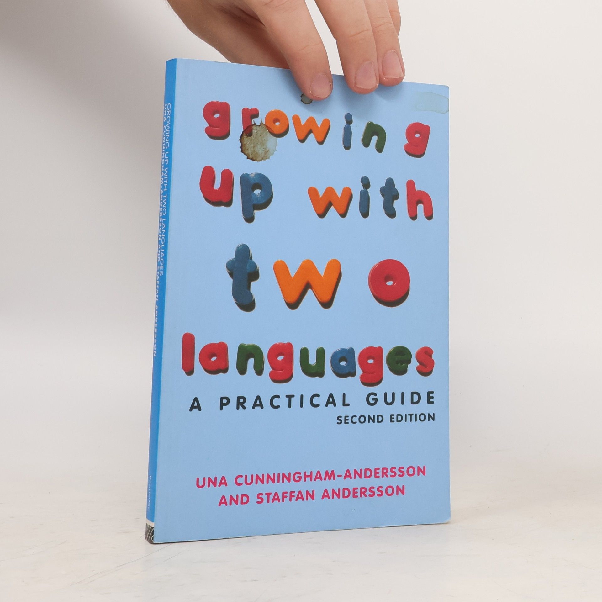 Una Cunningham Andersson Growing Up with Two Languages