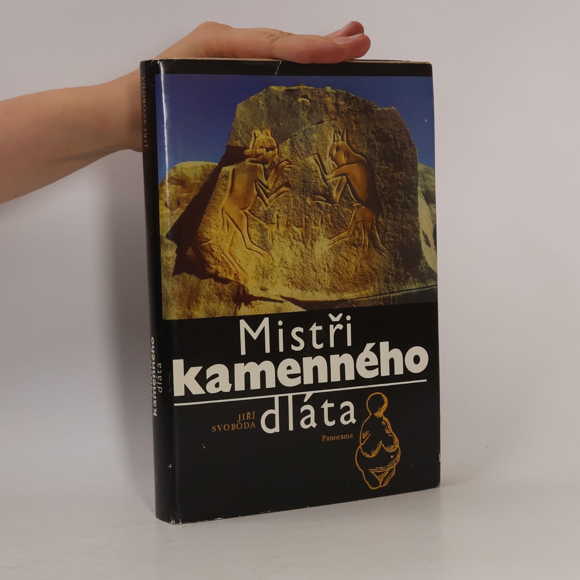 Jiří A. Svoboda Mistři kamenného dláta