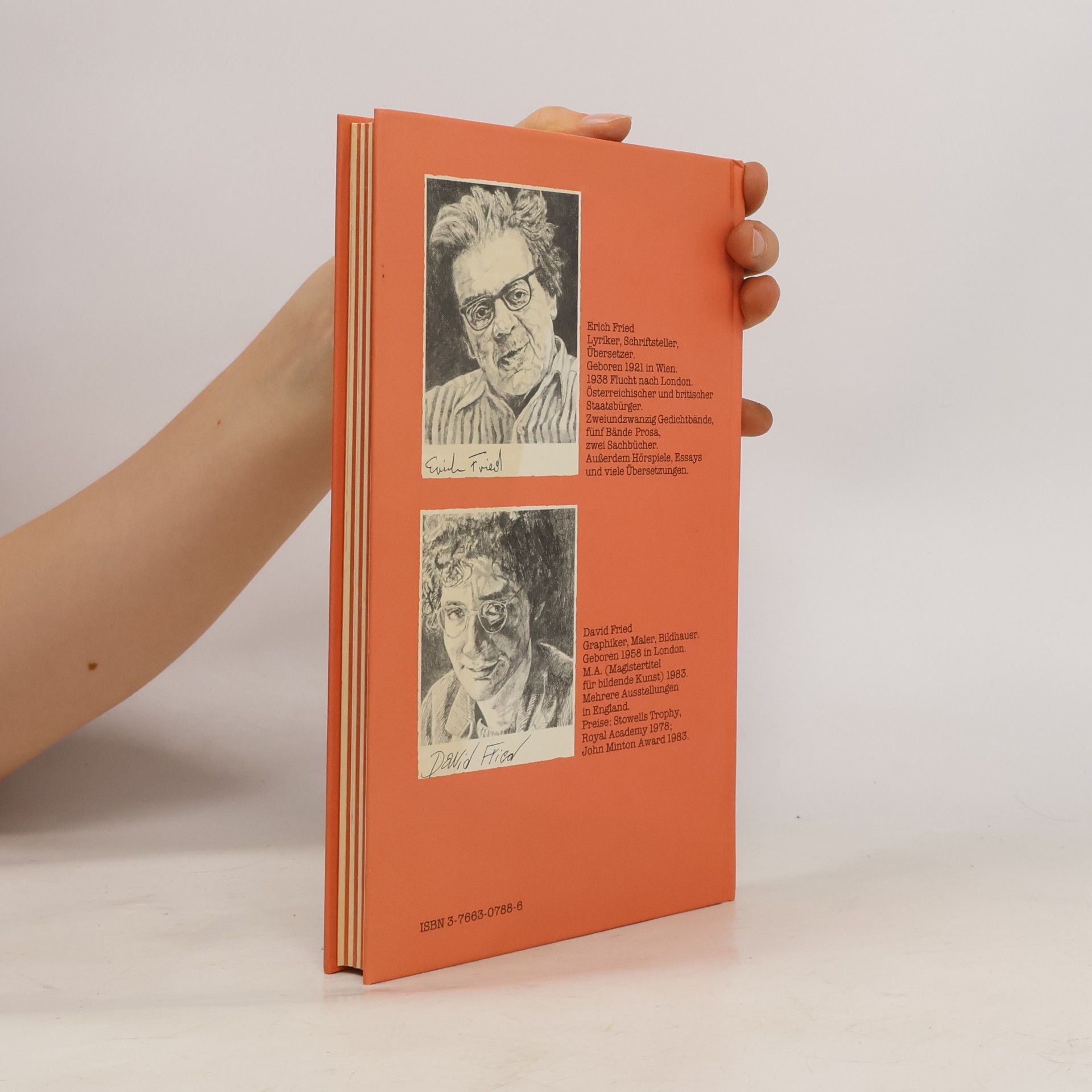 Erich Fried Kalender für den Frieden 1985