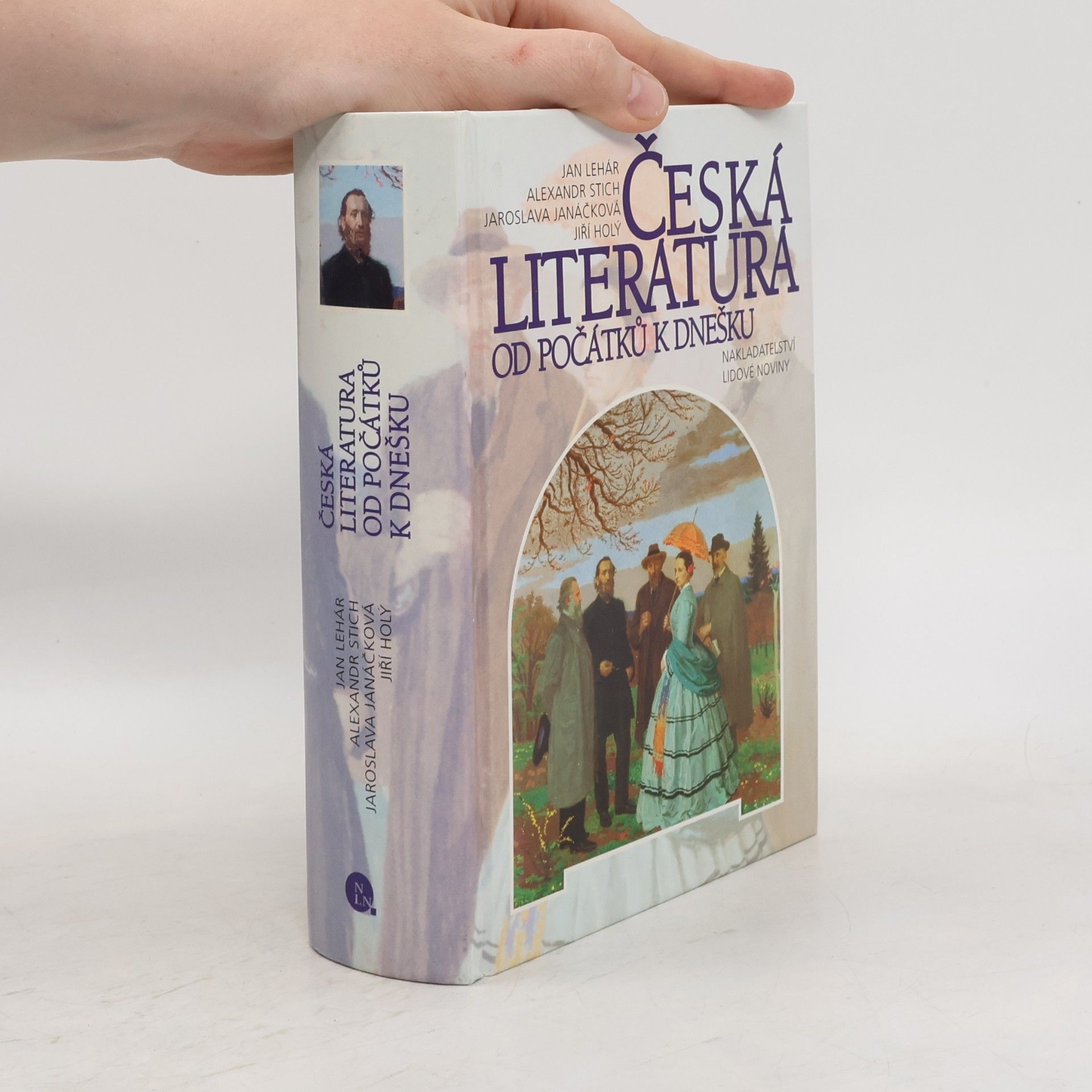 Jan Lehár Česká literatura od počátků k dnešku