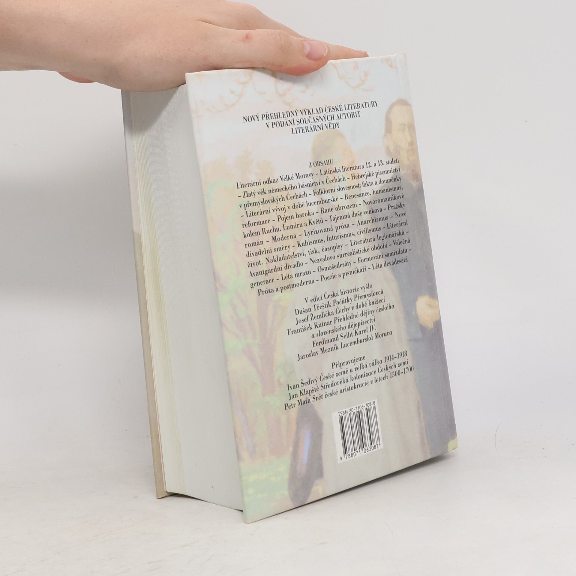 Jiří Holý Česká literatura od počátků k dnešku