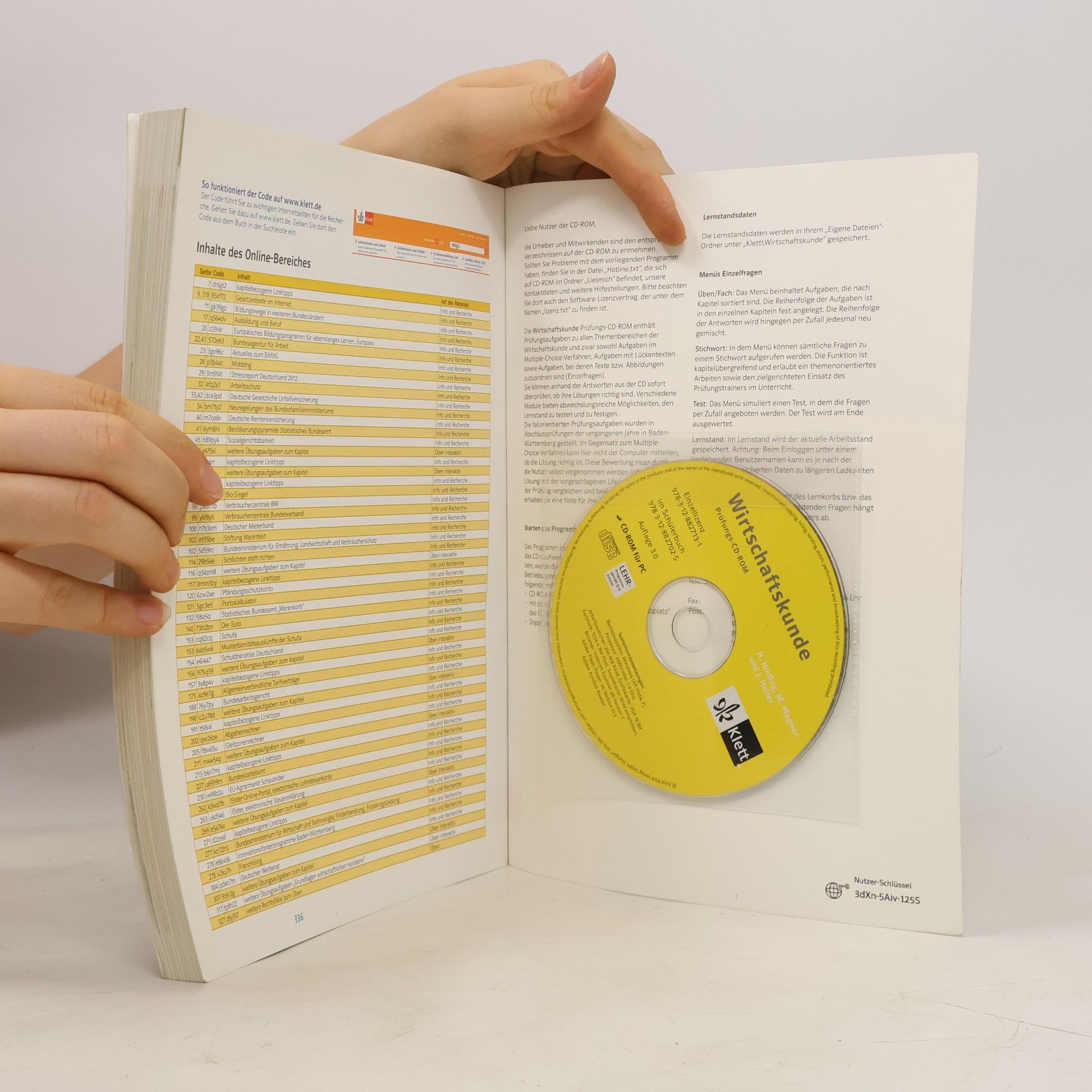 Helmut Nuding Lehrbuch, m. Prüfungs