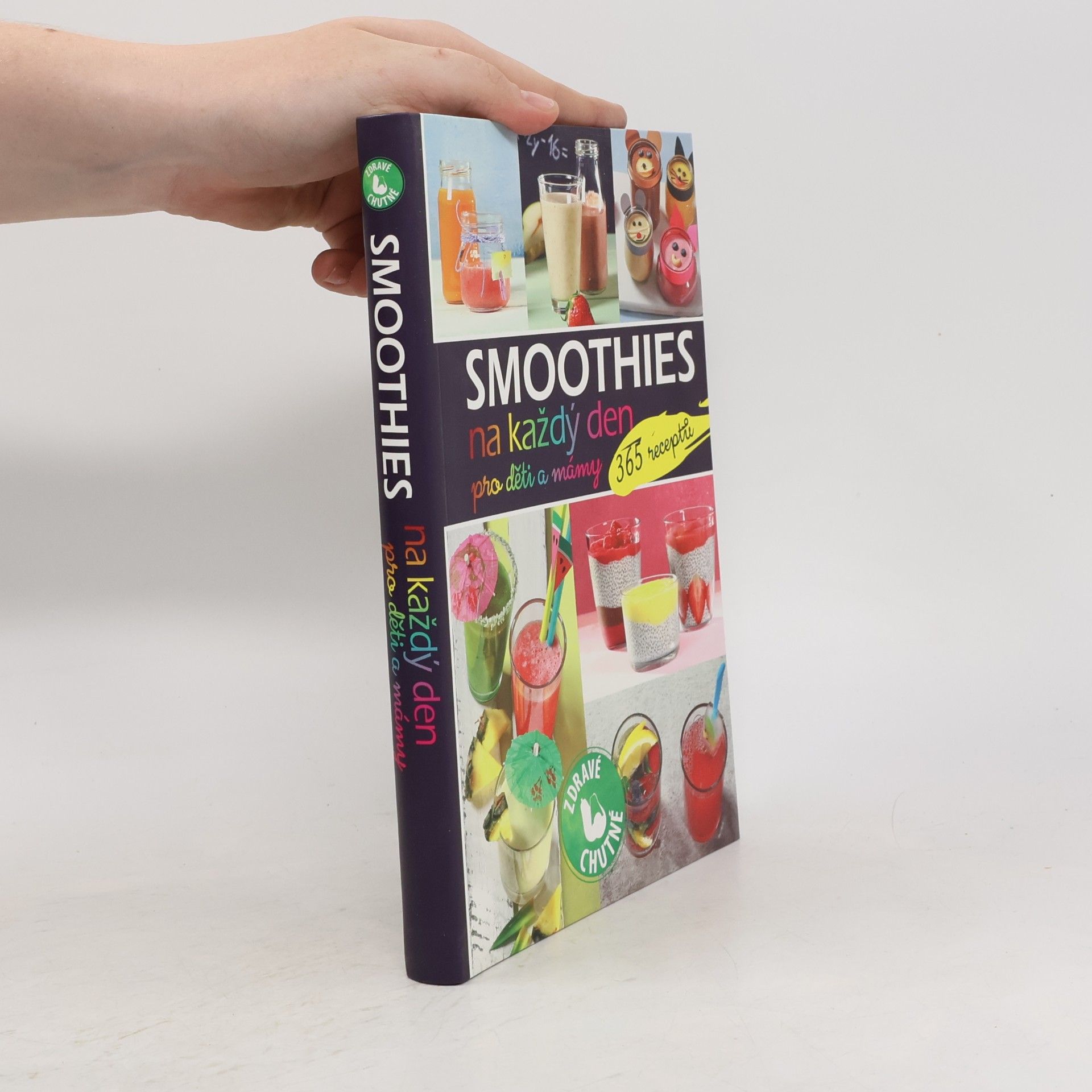 Tereza Pavcová Smoothies na každý den pro děti a mámy
