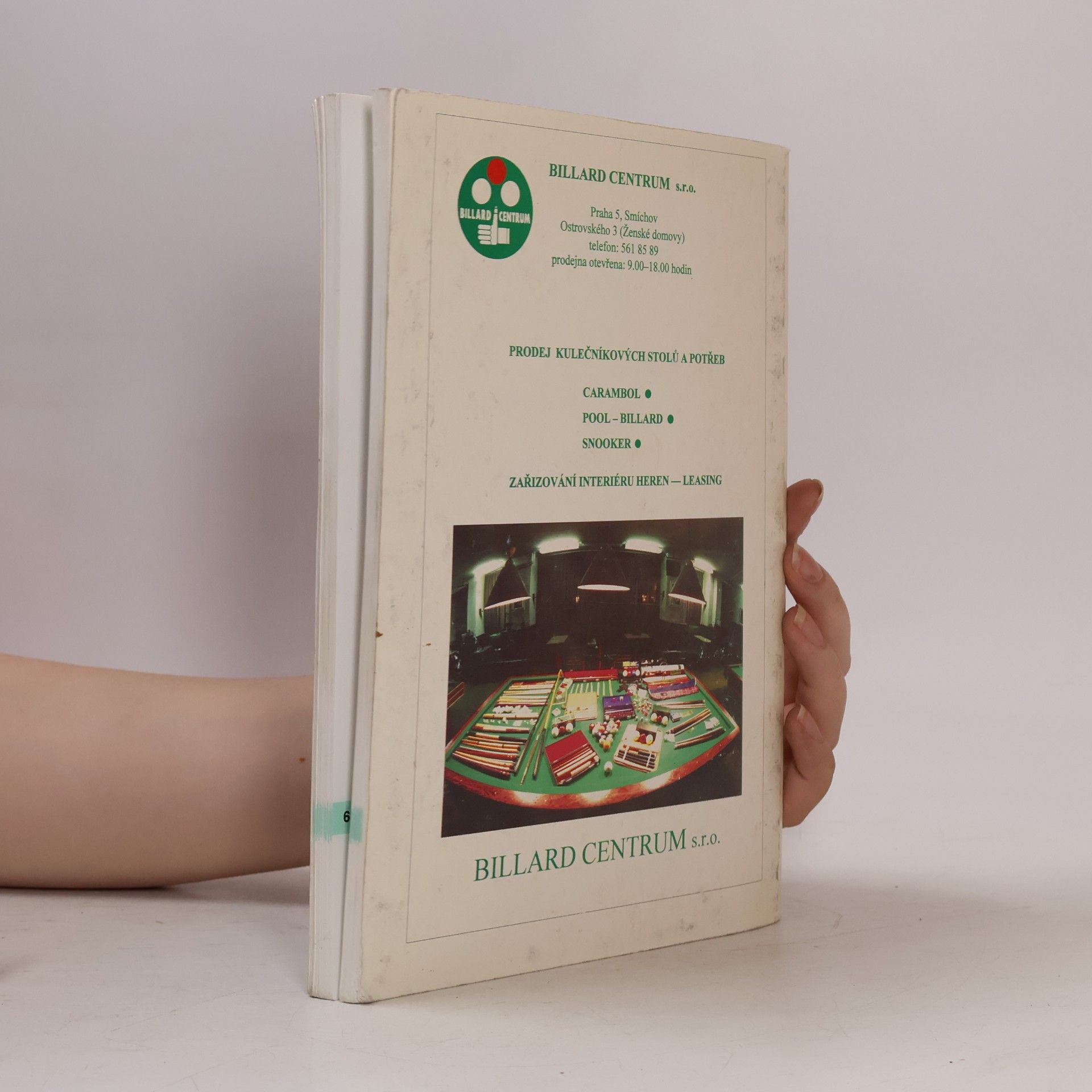 Heinz Stingl Billard. Základní strky, volná hra a kádr