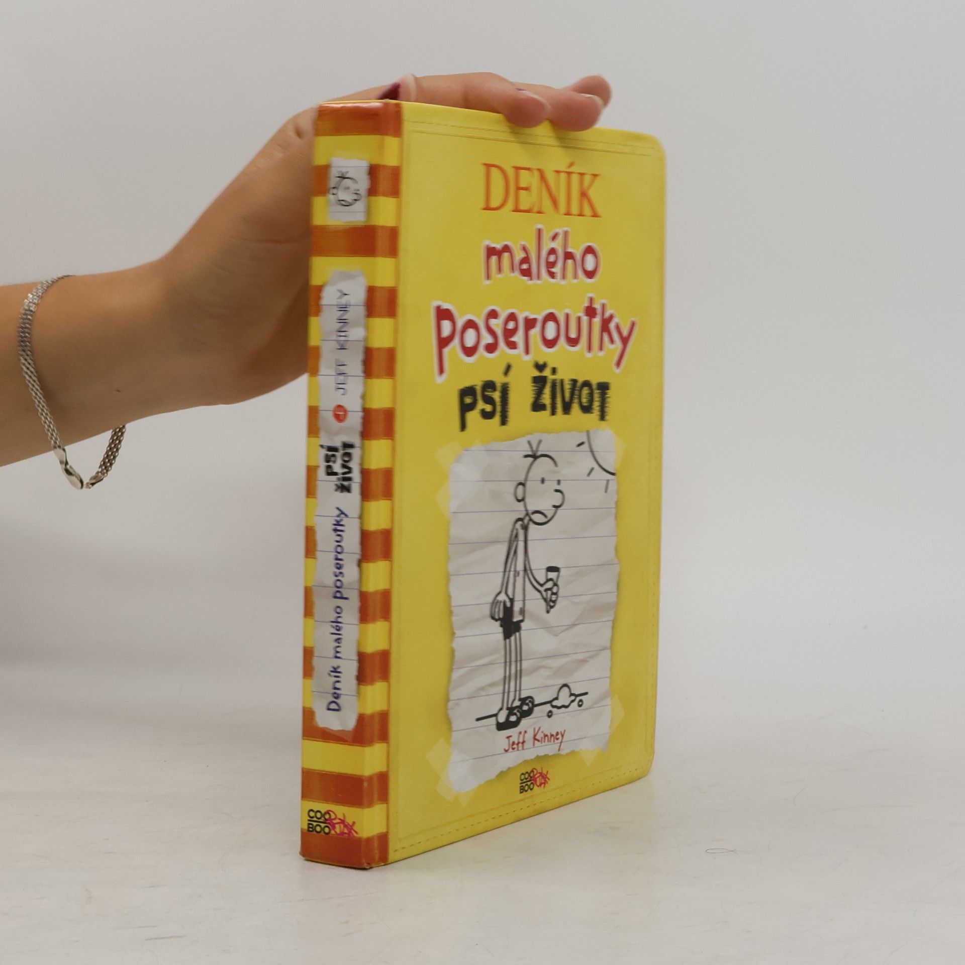 Jeff Kinney Deník malého poseroutky 4. Psí život