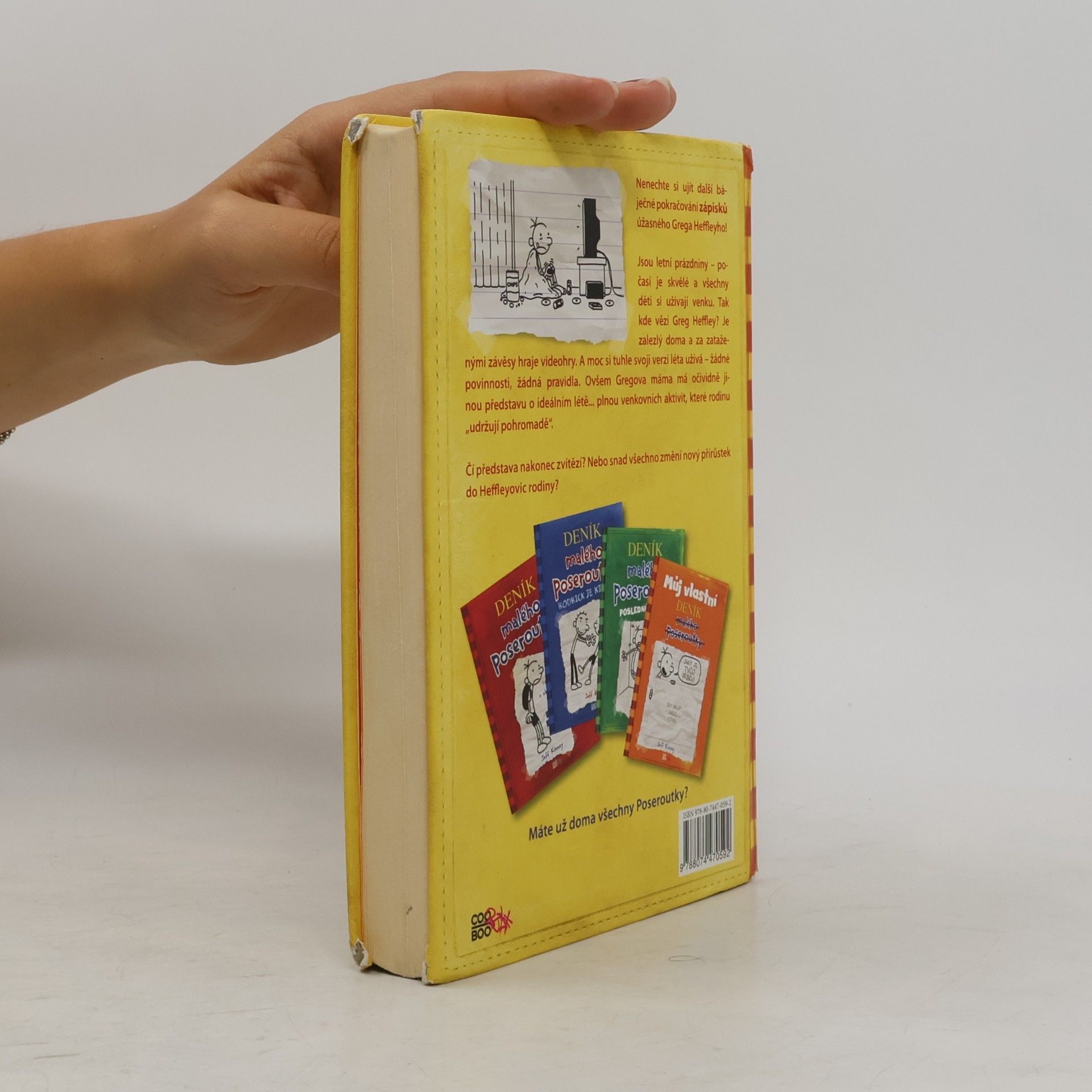 Jeff Kinney Deník malého poseroutky 4. Psí život