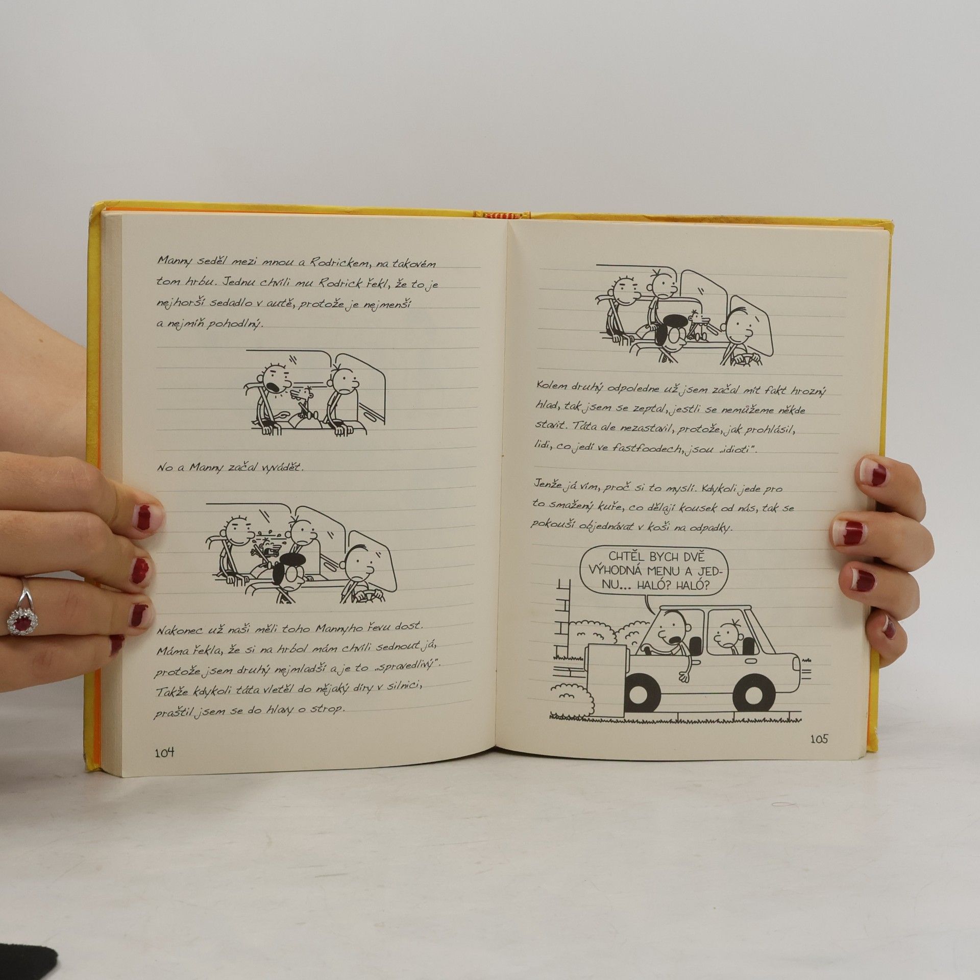 Jeff Kinney Deník malého poseroutky 4. Psí život