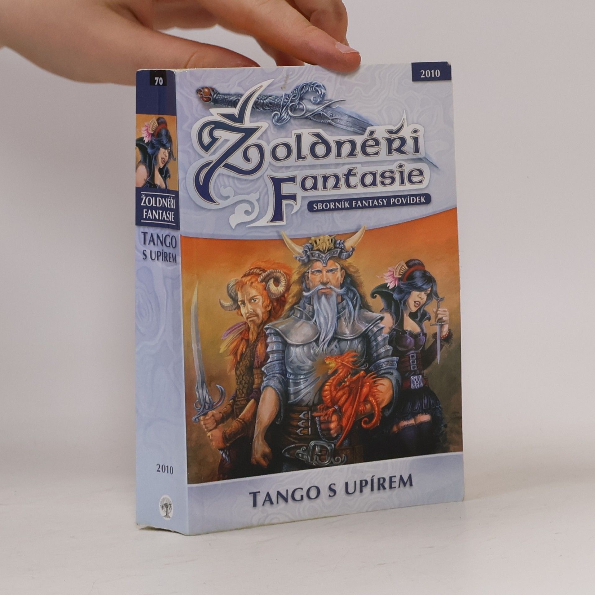 Žoldnéři fantasie: Tango s upírem