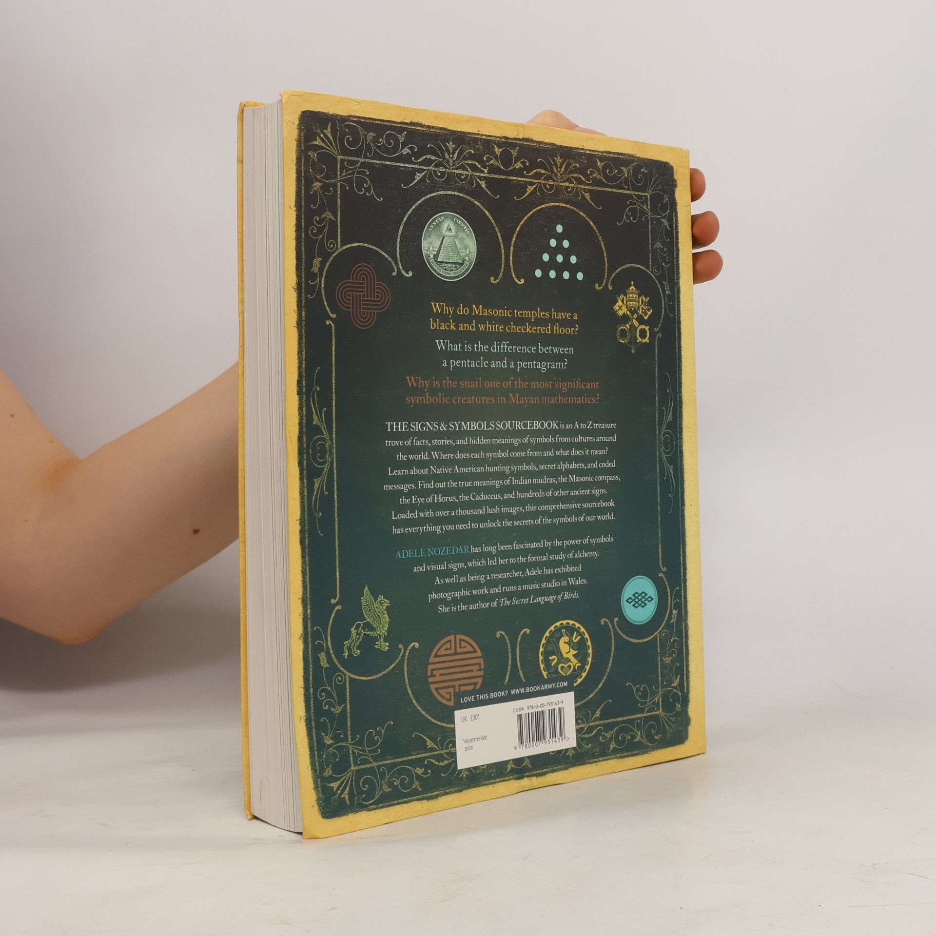 Adele Nozedar The Illustrated Signs & Symbols Sourcebook
