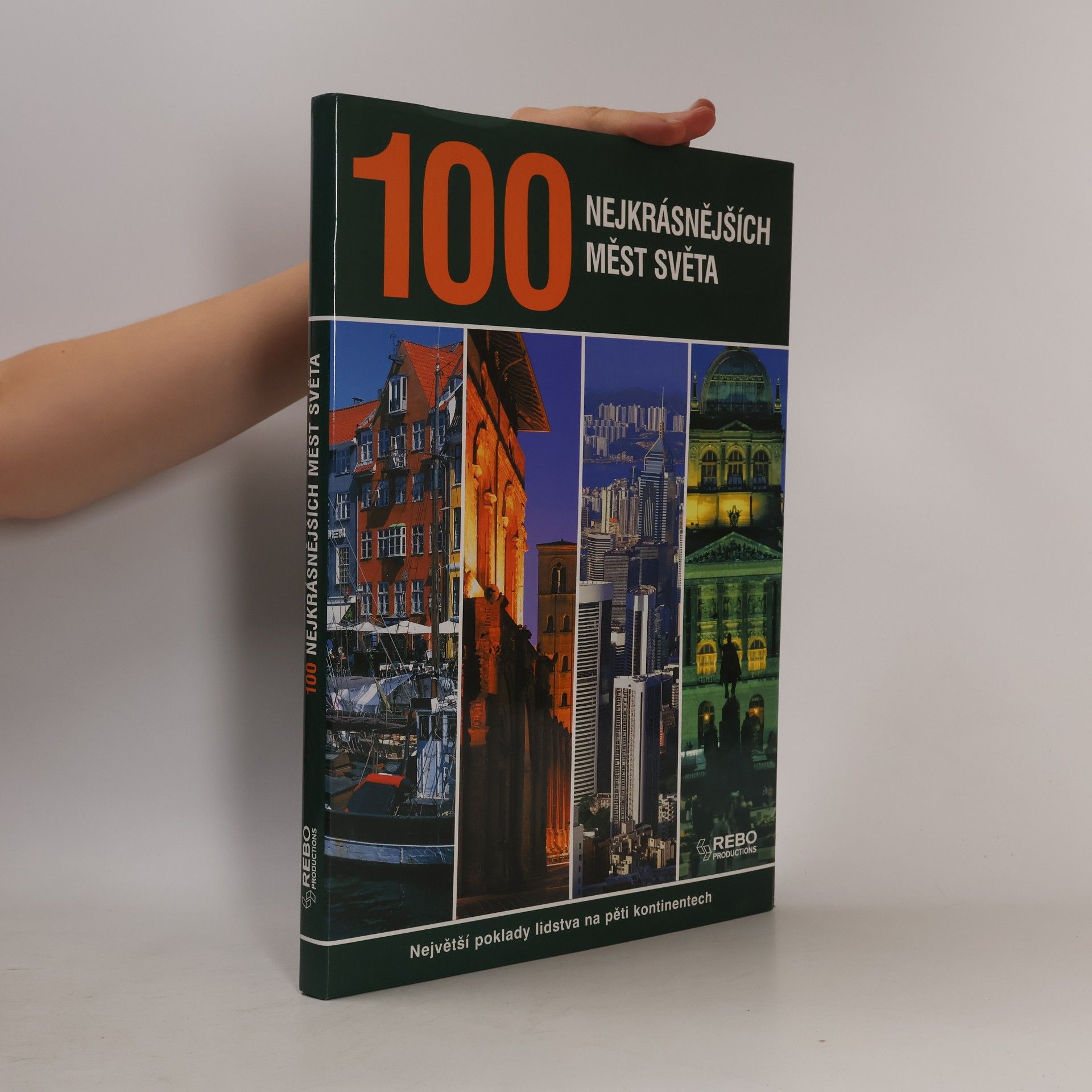 Winfried Maass 100 nejkrásnějších měst světa