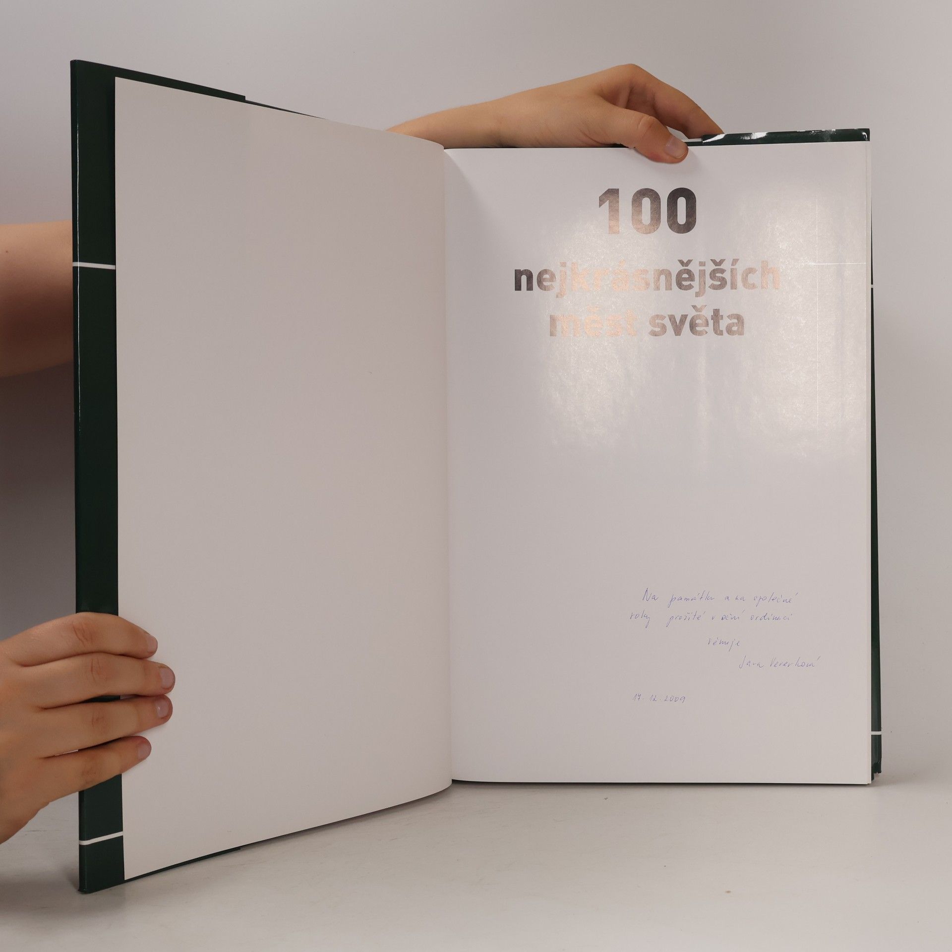 Winfried Maass 100 nejkrásnějších měst světa