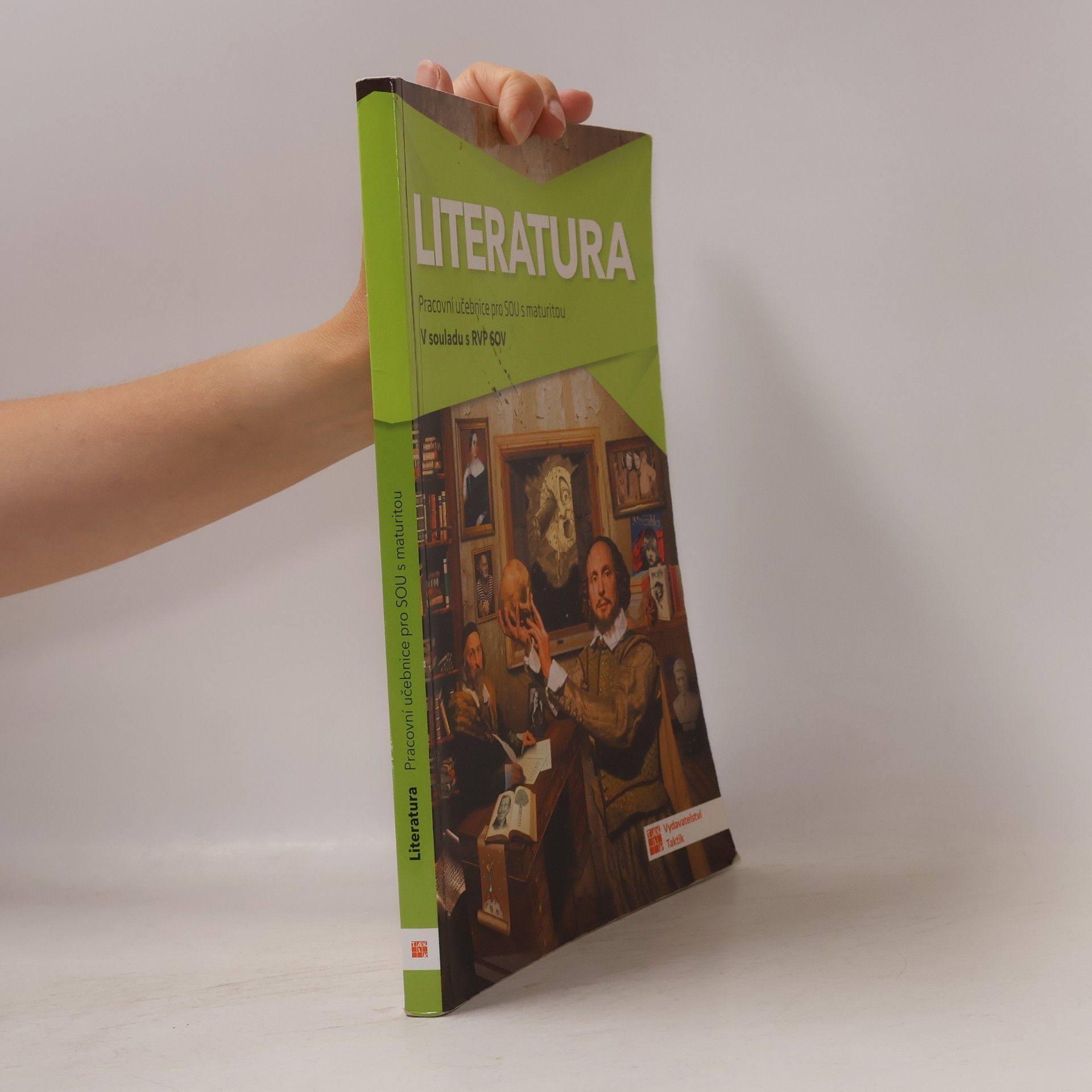Literatura. Pracovní učebnice pro střední odborná učiliště s maturitou