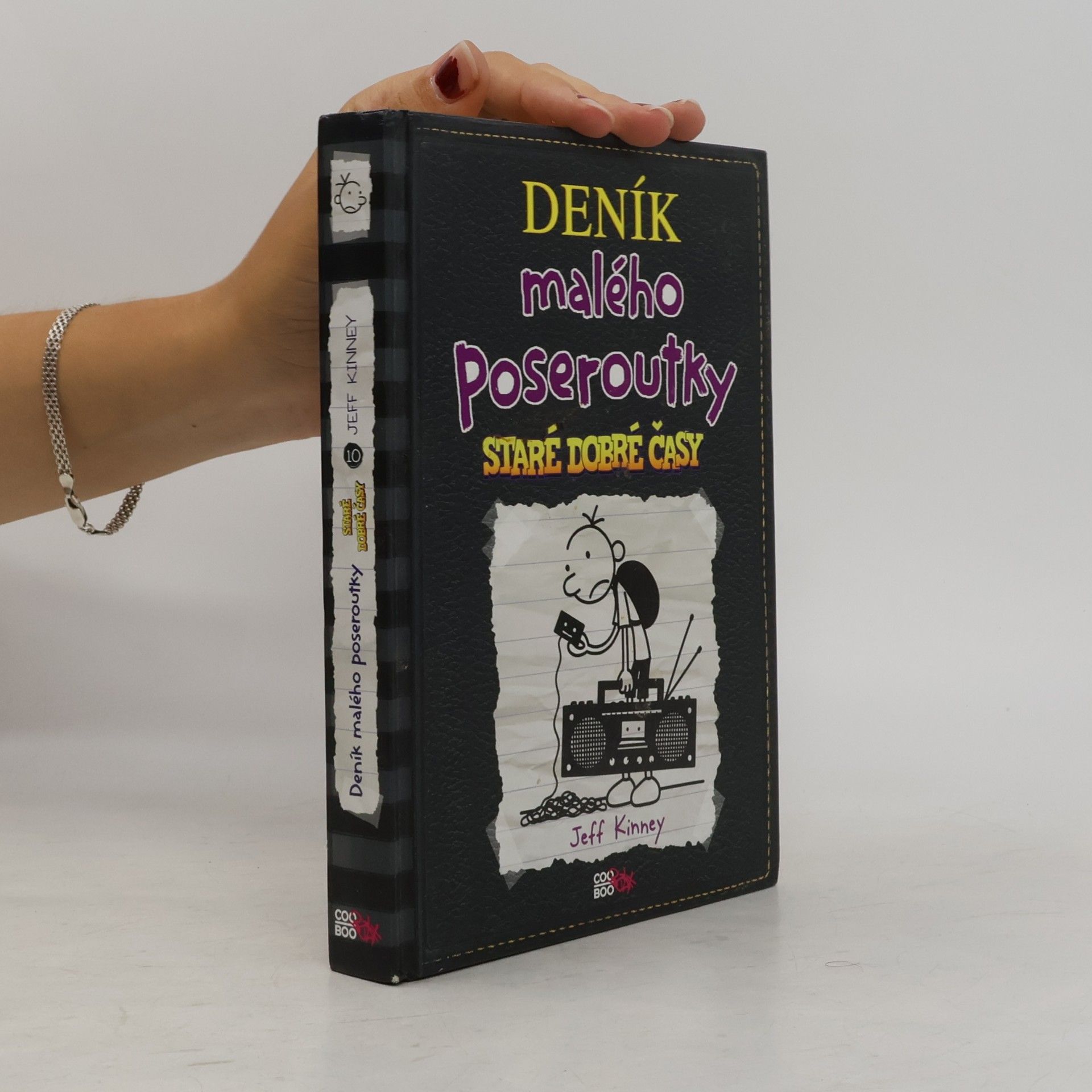 Jeff Kinney Deník malého poseroutky 10. Staré dobré časy