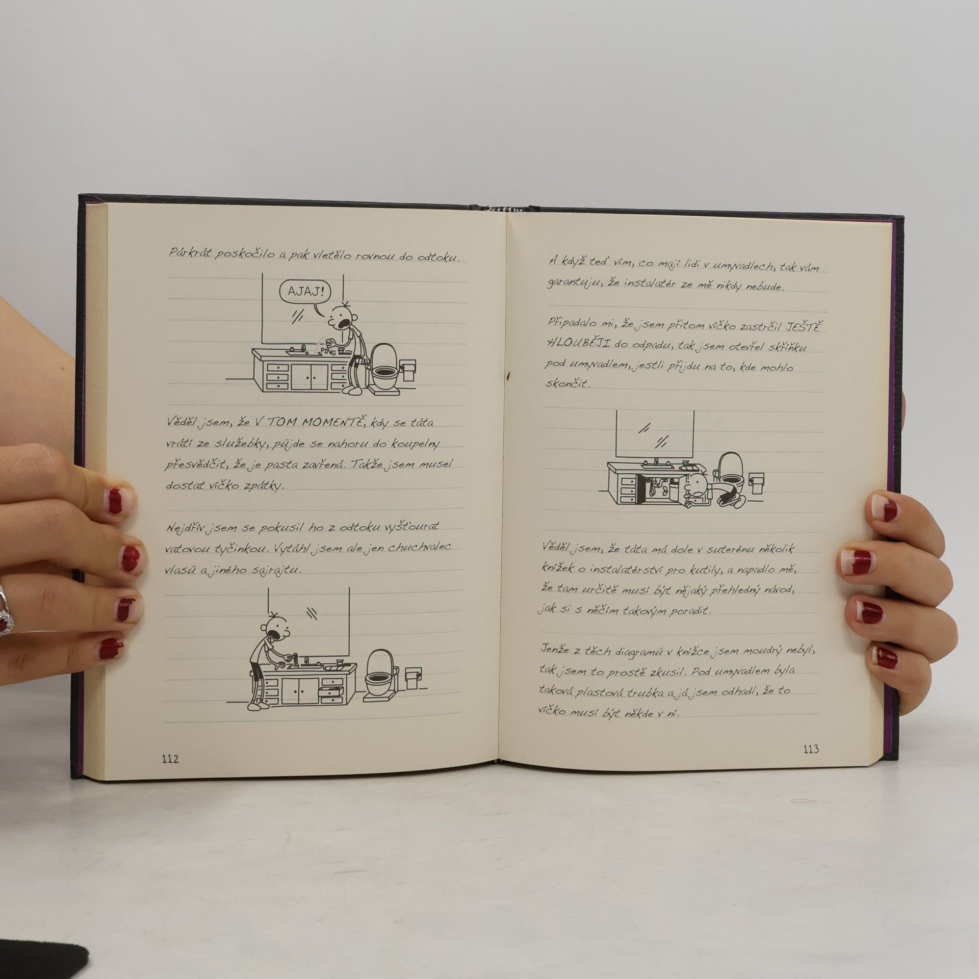 Jeff Kinney Deník malého poseroutky 10. Staré dobré časy