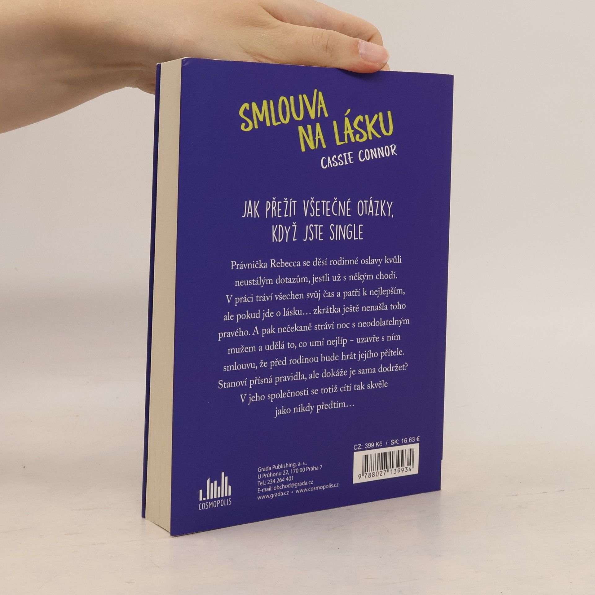Cassie Connor Smlouva na lásku