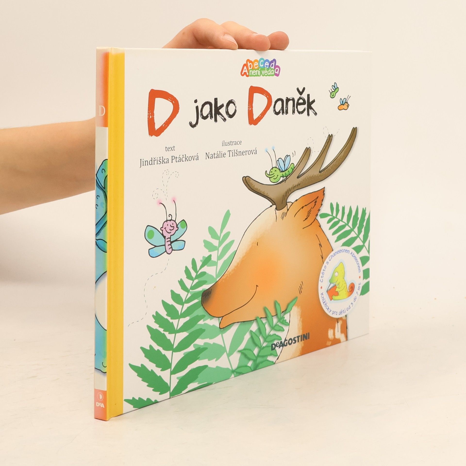 Jindřiška Ptáčková D jako Daněk