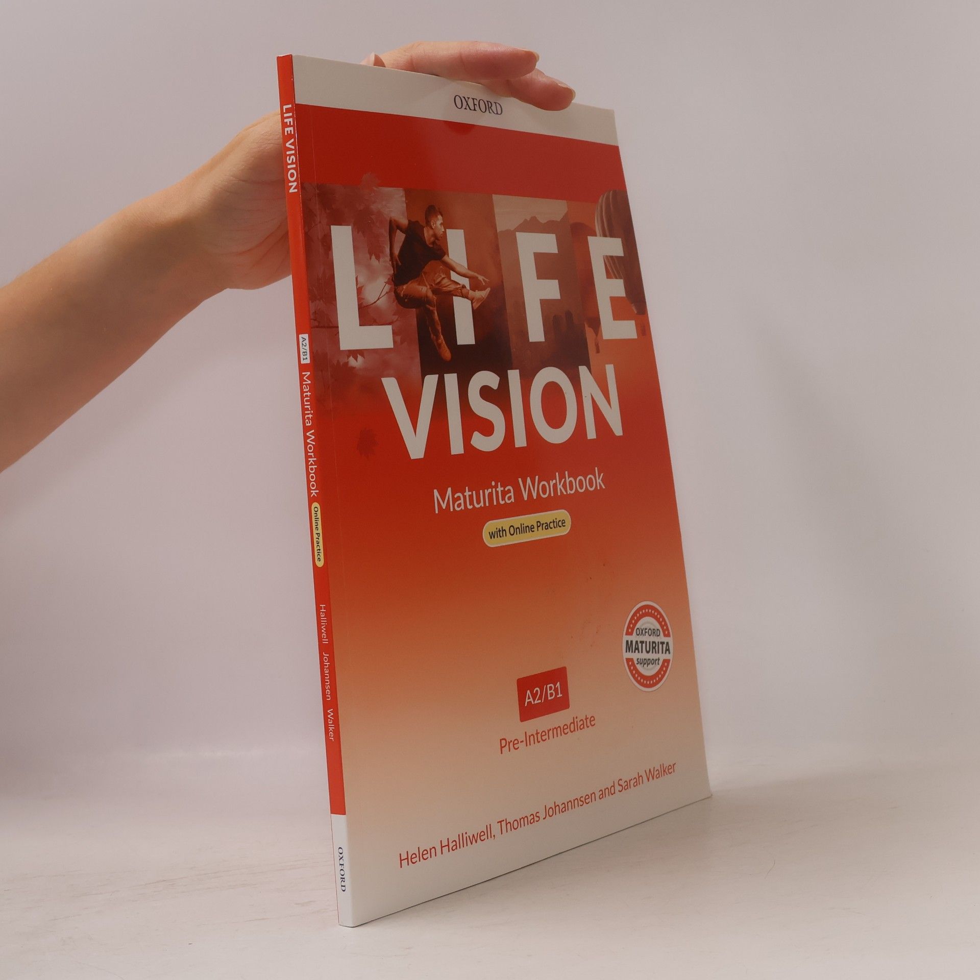 Thomas Johannsen Life vision A2/B1. Maturita Workbook
