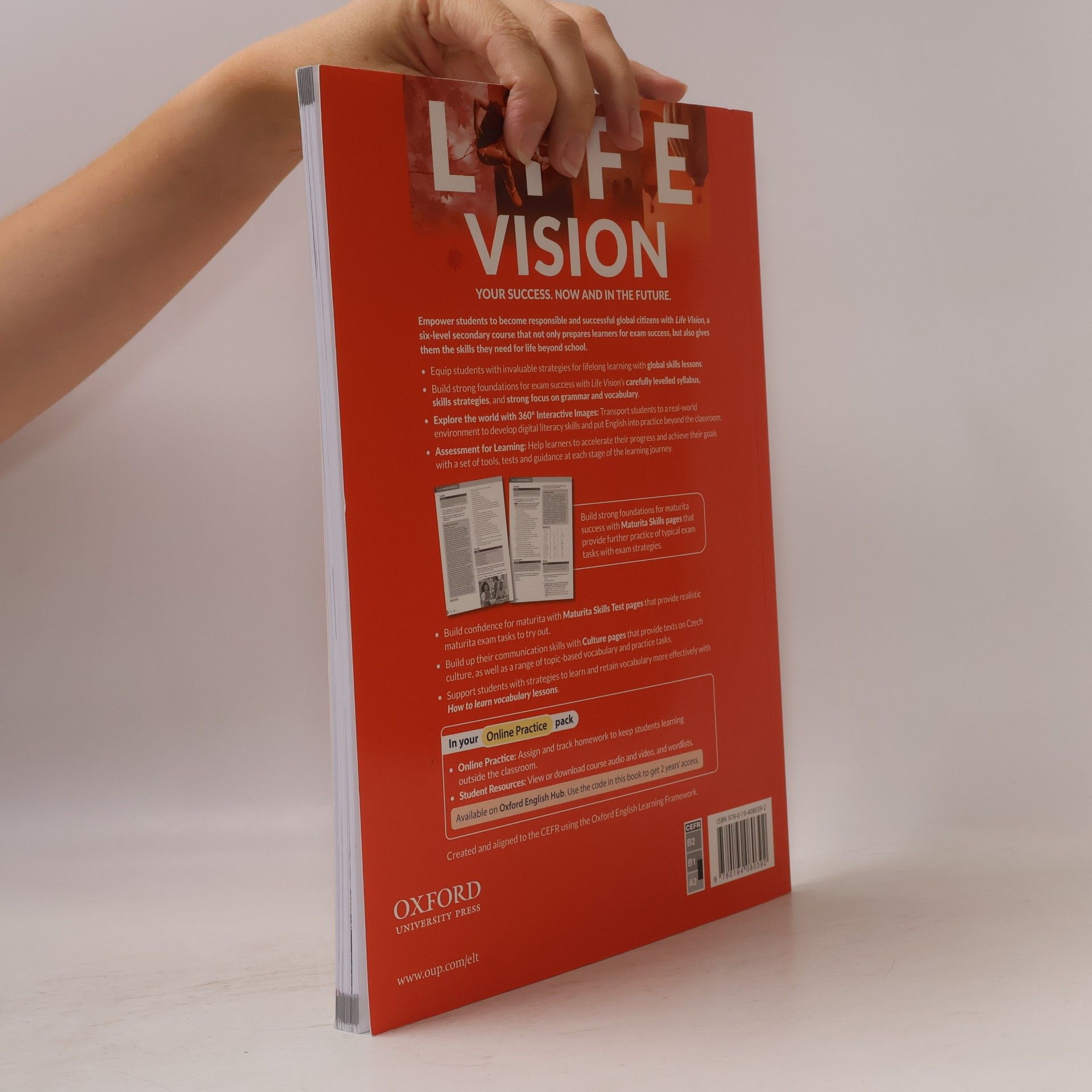 Helen Halliwell Life vision A2/B1. Maturita Workbook